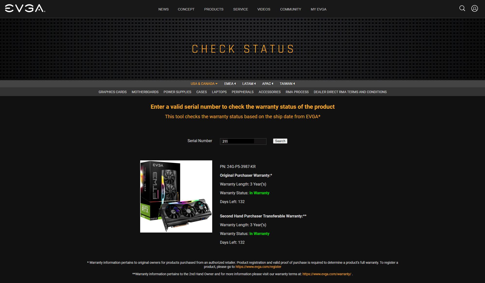 EVGA RTX 3090 FTW3 Ultra - Used, Great Condition w/ Warranty