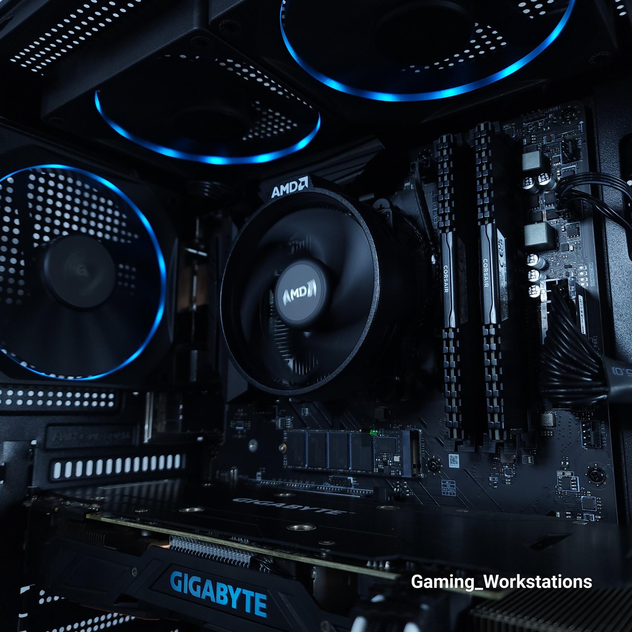 💙GTX 1070Ti ● Ryzen 3 4100 ● 1080p Gaming Computer