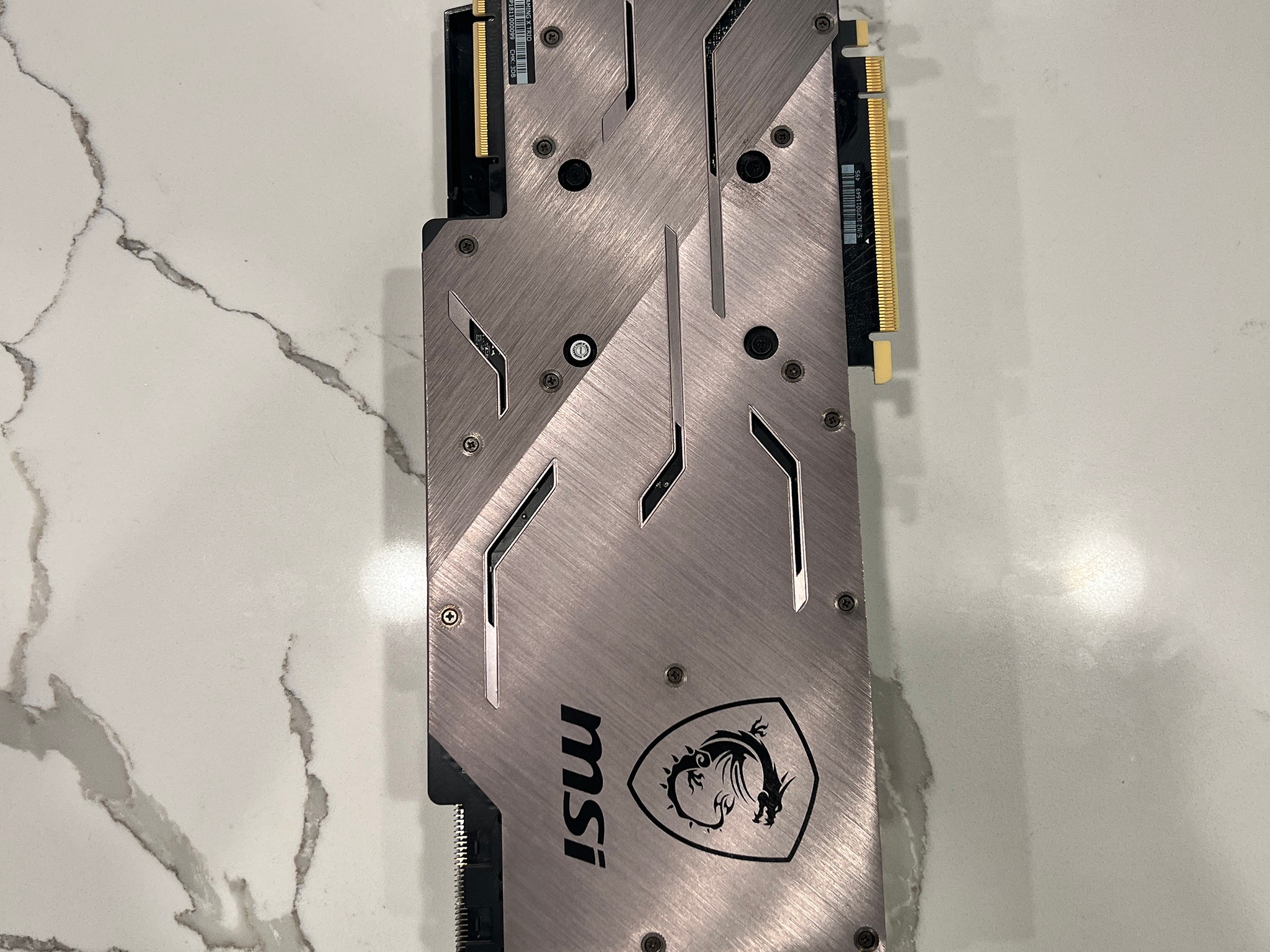 RTX 2080 | msi gaming trio 2080 | MINT