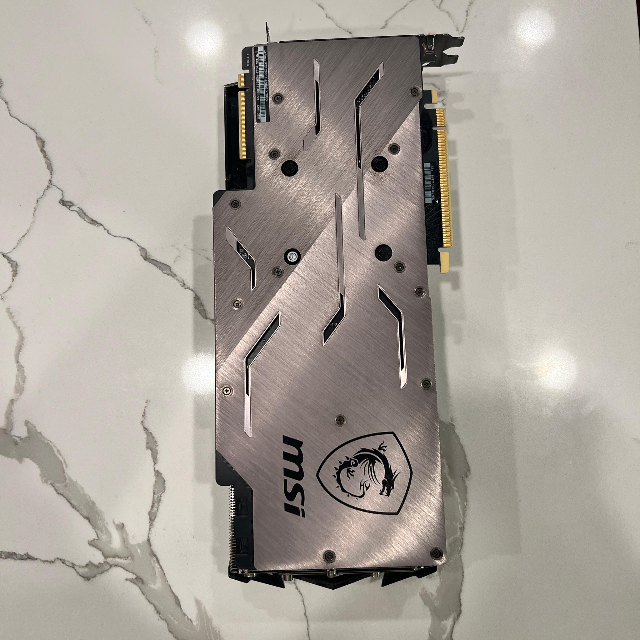 RTX 2080 | msi gaming trio 2080 | MINT