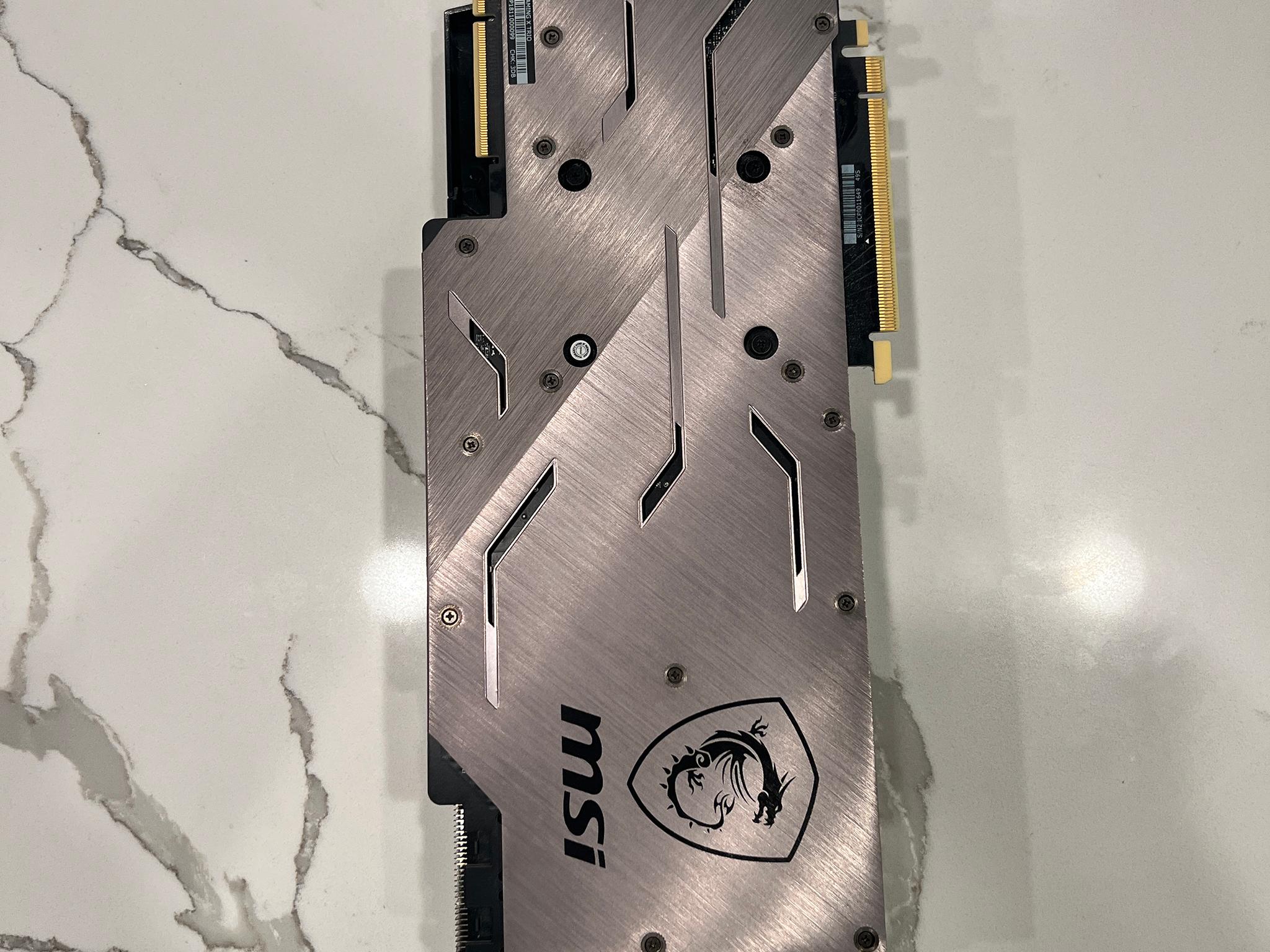 RTX 2080 | msi gaming trio 2080 | MINT