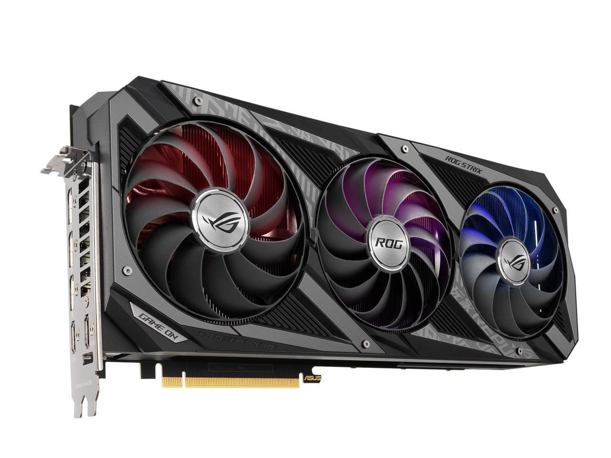 ASUS GeForce RTX 3090 24GB ROG STRIX OC GAMING - GDDR6X Video Graphics Card GPU