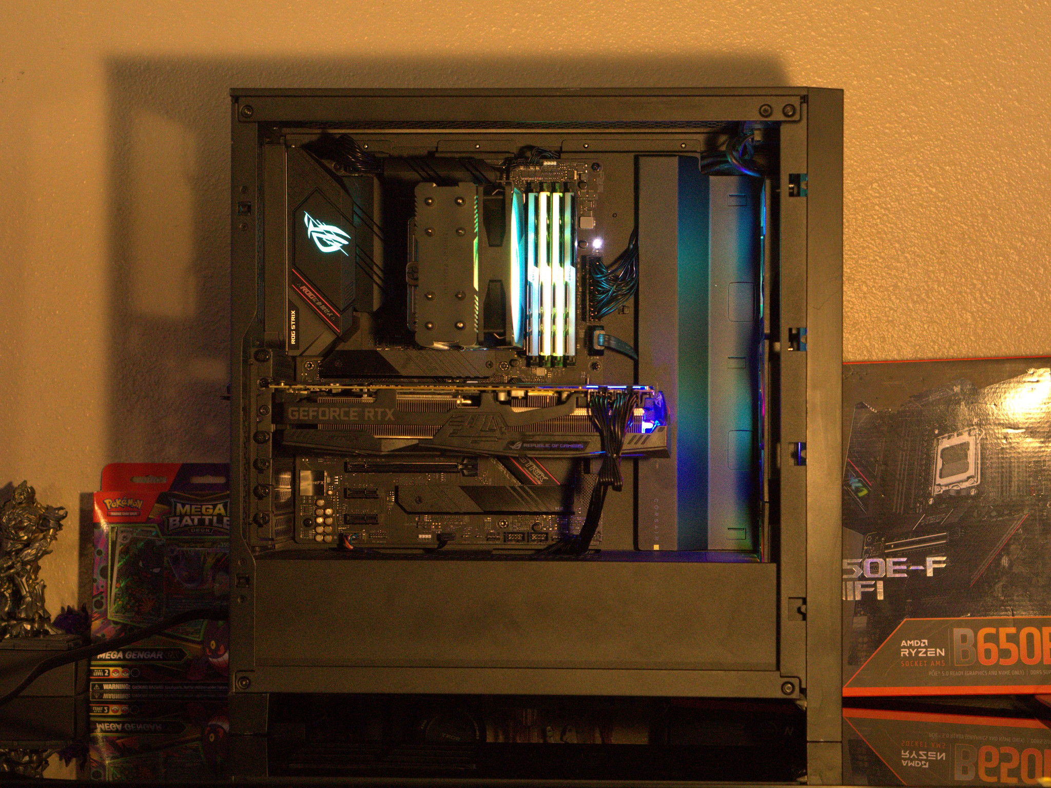 RTX 2080 Super|32GB DDR4 RAM|RYZEN 7 3700X|500GB M.2