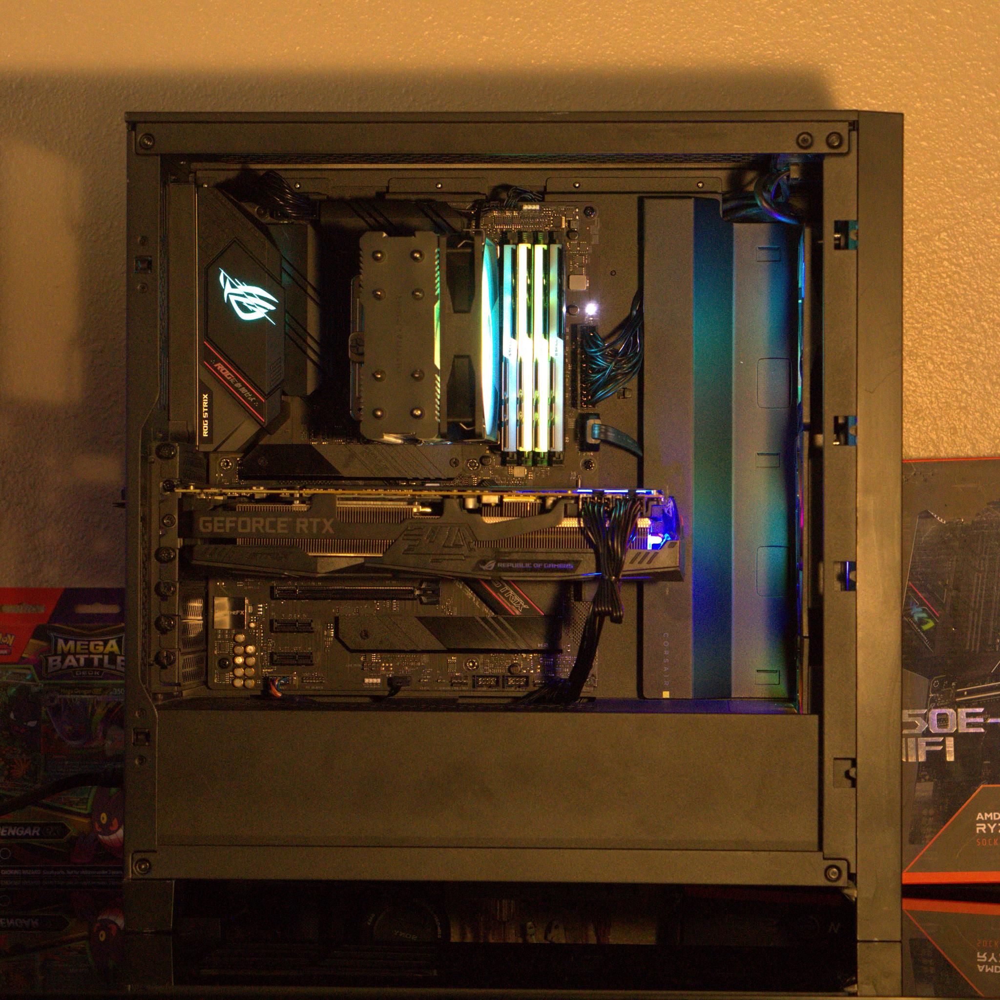 RTX 2080 Super|32GB DDR4 RAM|RYZEN 7 3700X|500GB M.2