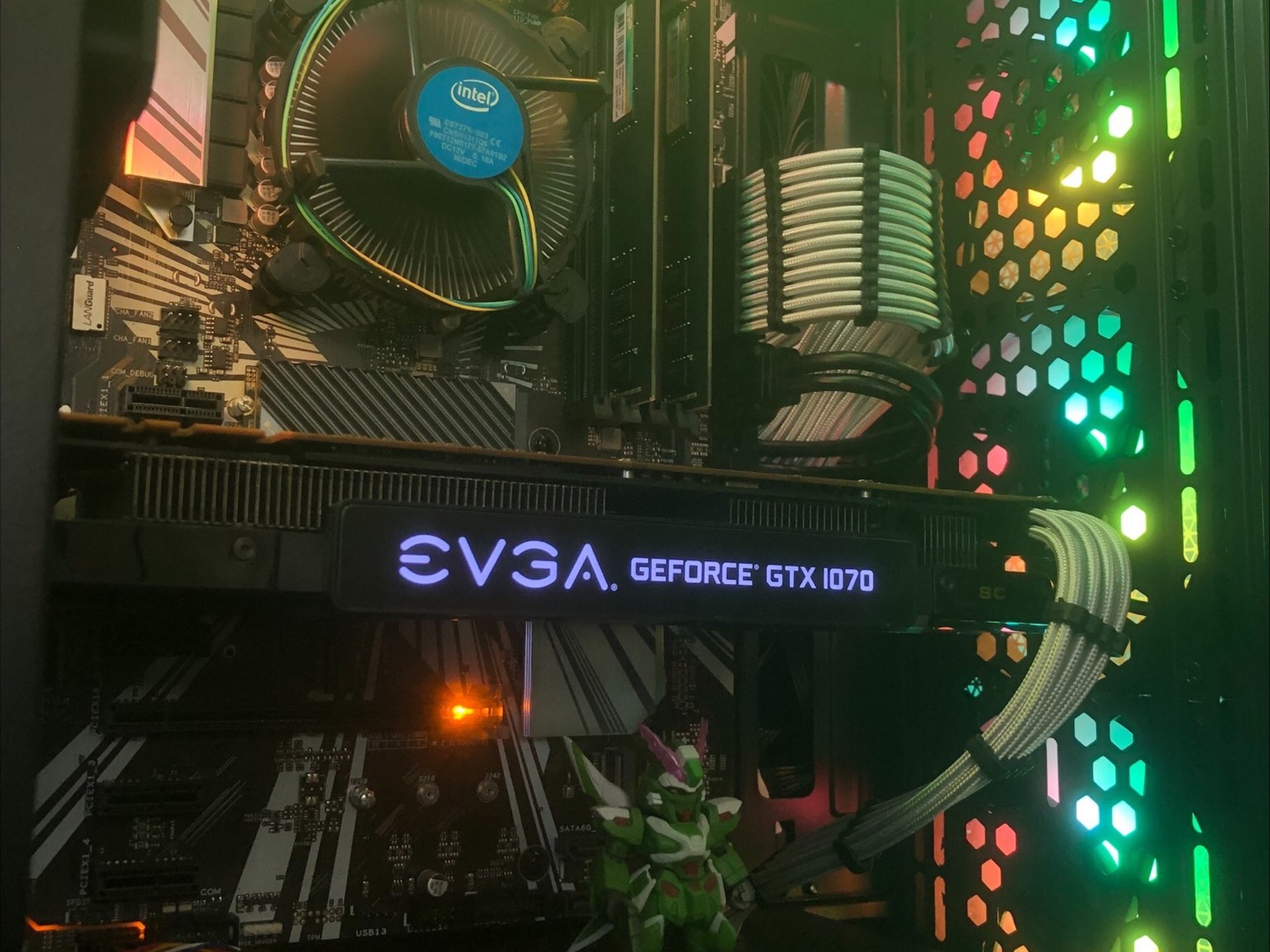 Upgradable Gaming PC | Intel Core i5-9500T + GTX 1070 8GB + 16GB RAM