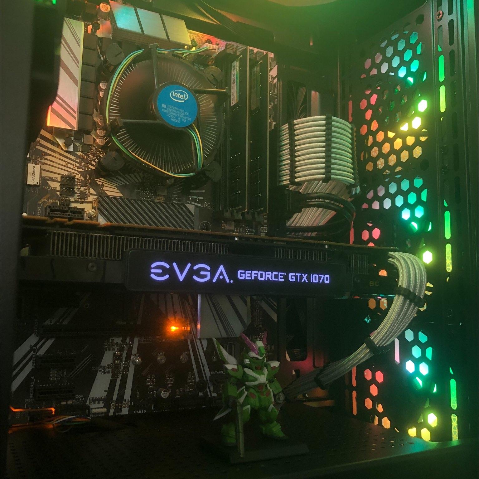 Upgradable Gaming PC | Intel Core i5-9500T + GTX 1070 8GB + 16GB RAM