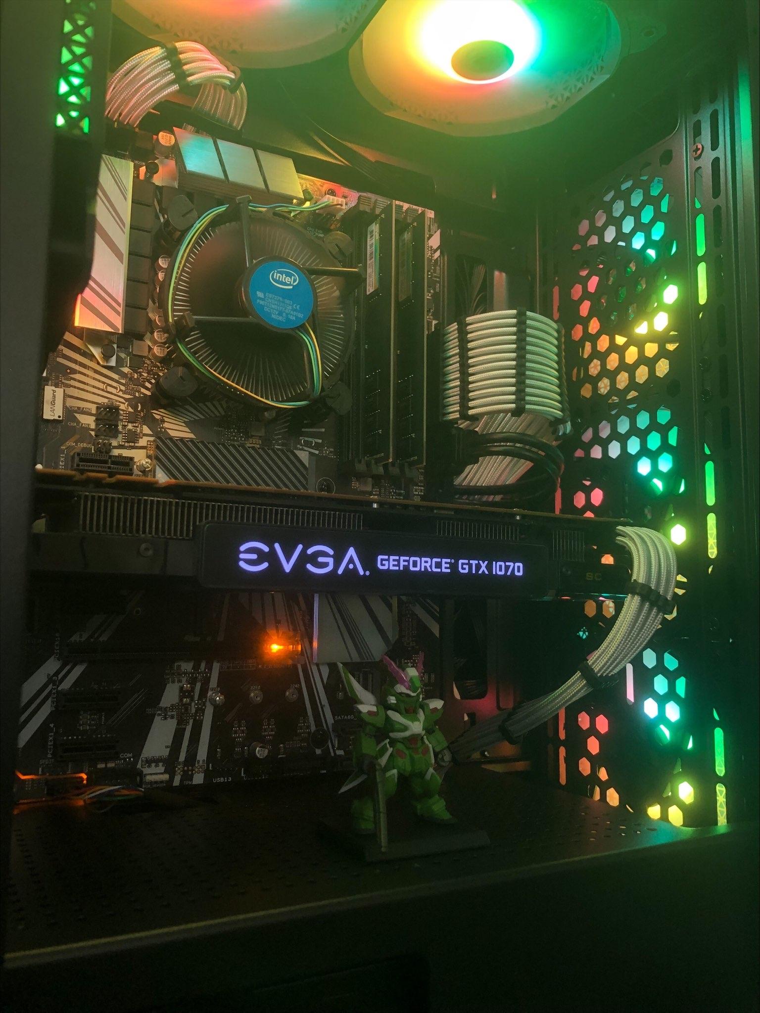 Upgradable Gaming PC | Intel Core i5-9500T + GTX 1070 8GB + 16GB RAM