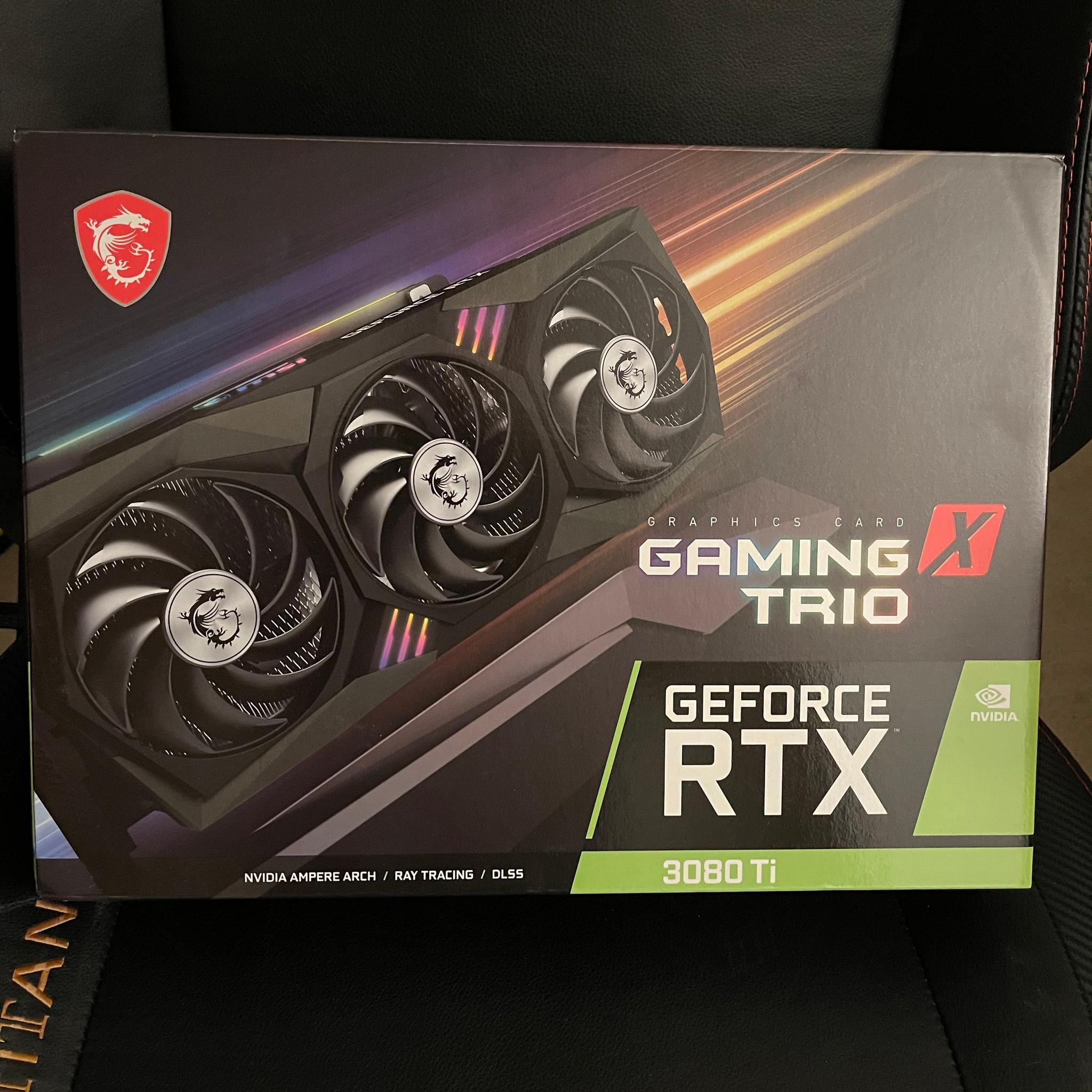 MSI RTX 3080 TI Gaming Trio
