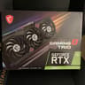 MSI RTX 3080 TI Gaming Trio