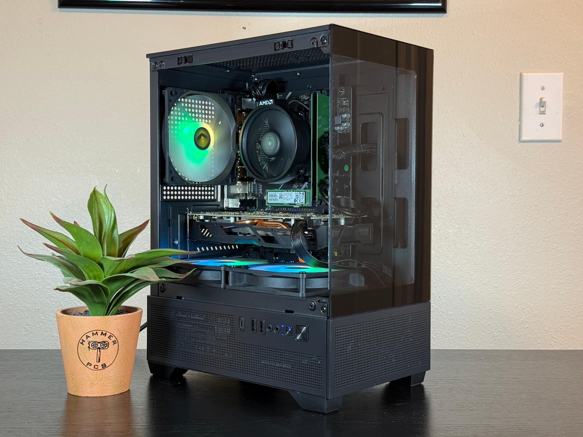 🗡️RX 570 8gb, Ryzen 2300X, 16gb RAM, 750gb Storage🗡️| Gaming PC | Fortnite, Valorant,