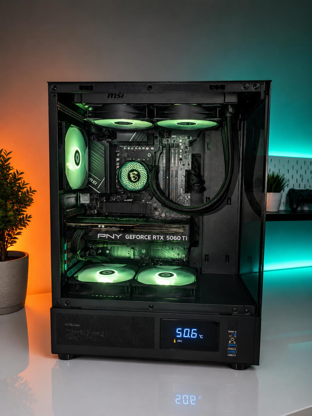 Ryzen 5 7500F / 5060ti (8GB) / 32gb ram ddr5 / 1 tb SSD nvme