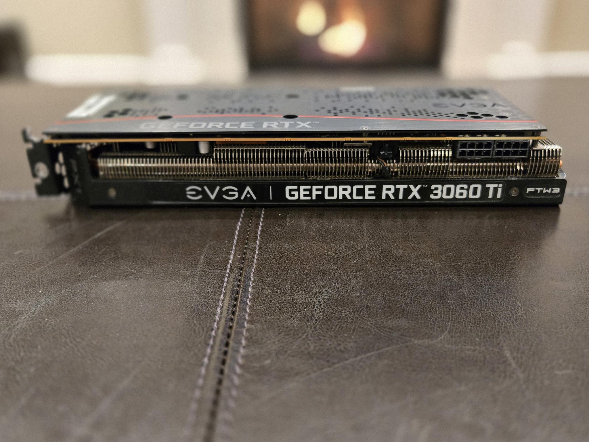 EVGA FTW3 RTX 3060Ti 8GB