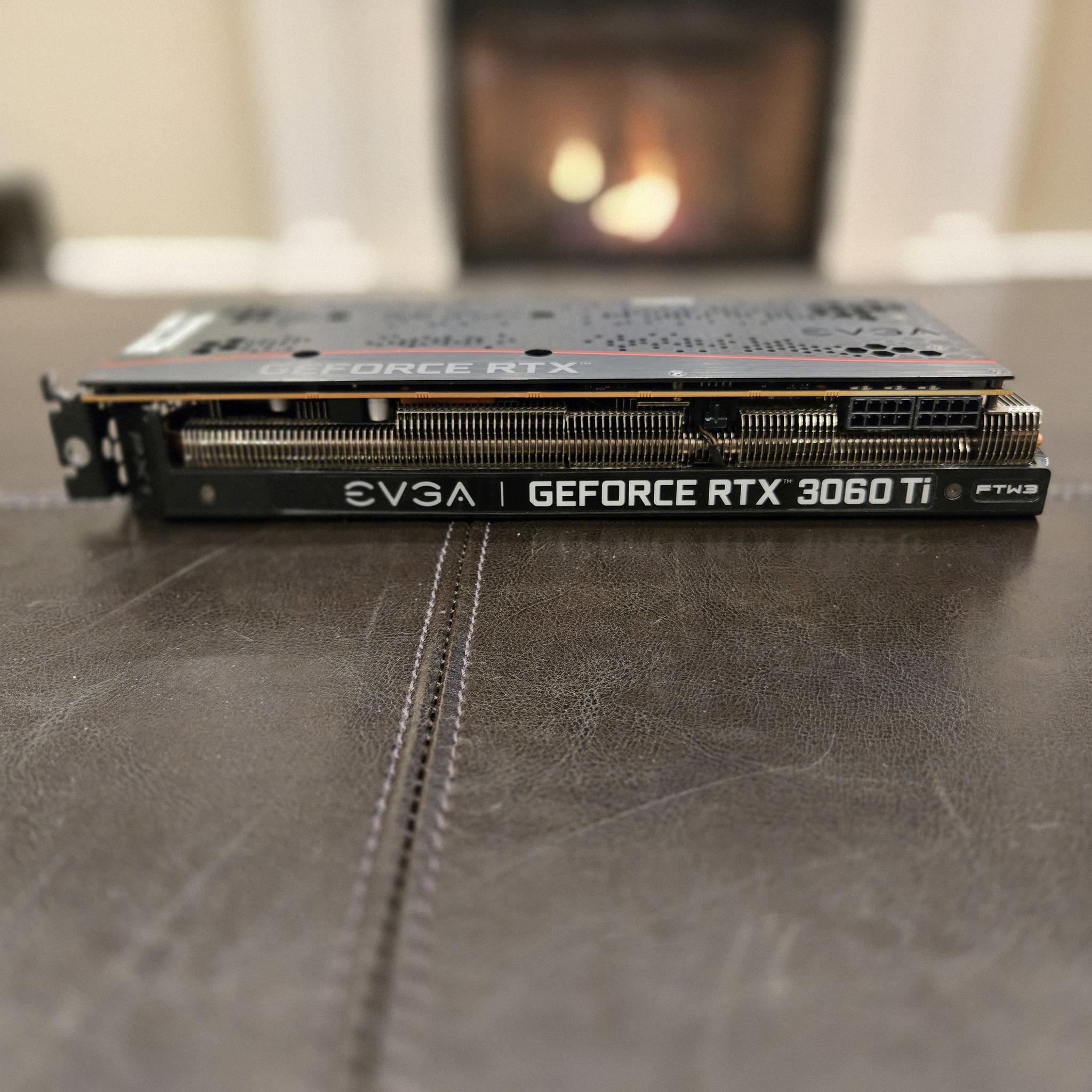 EVGA FTW3 RTX 3060Ti 8GB
