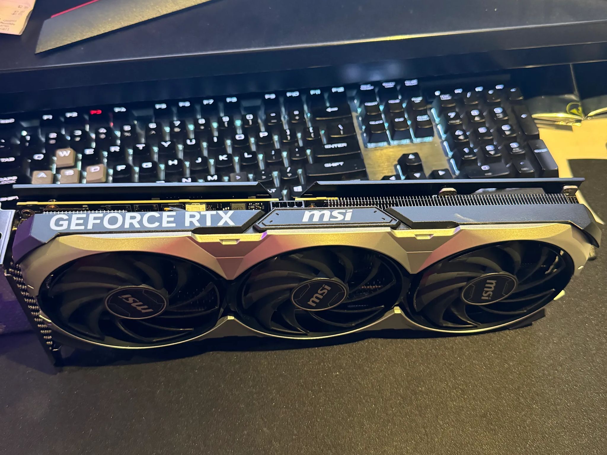 MSI Gaming GeForce RTX 4060 Ti Ventus 3X 16G OC