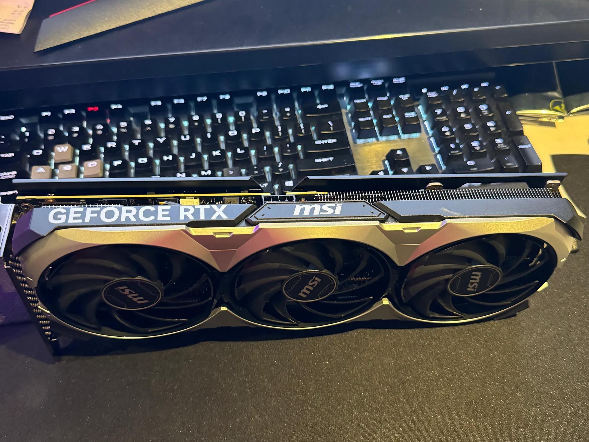 MSI Gaming GeForce RTX 4060 Ti Ventus 3X 16G OC