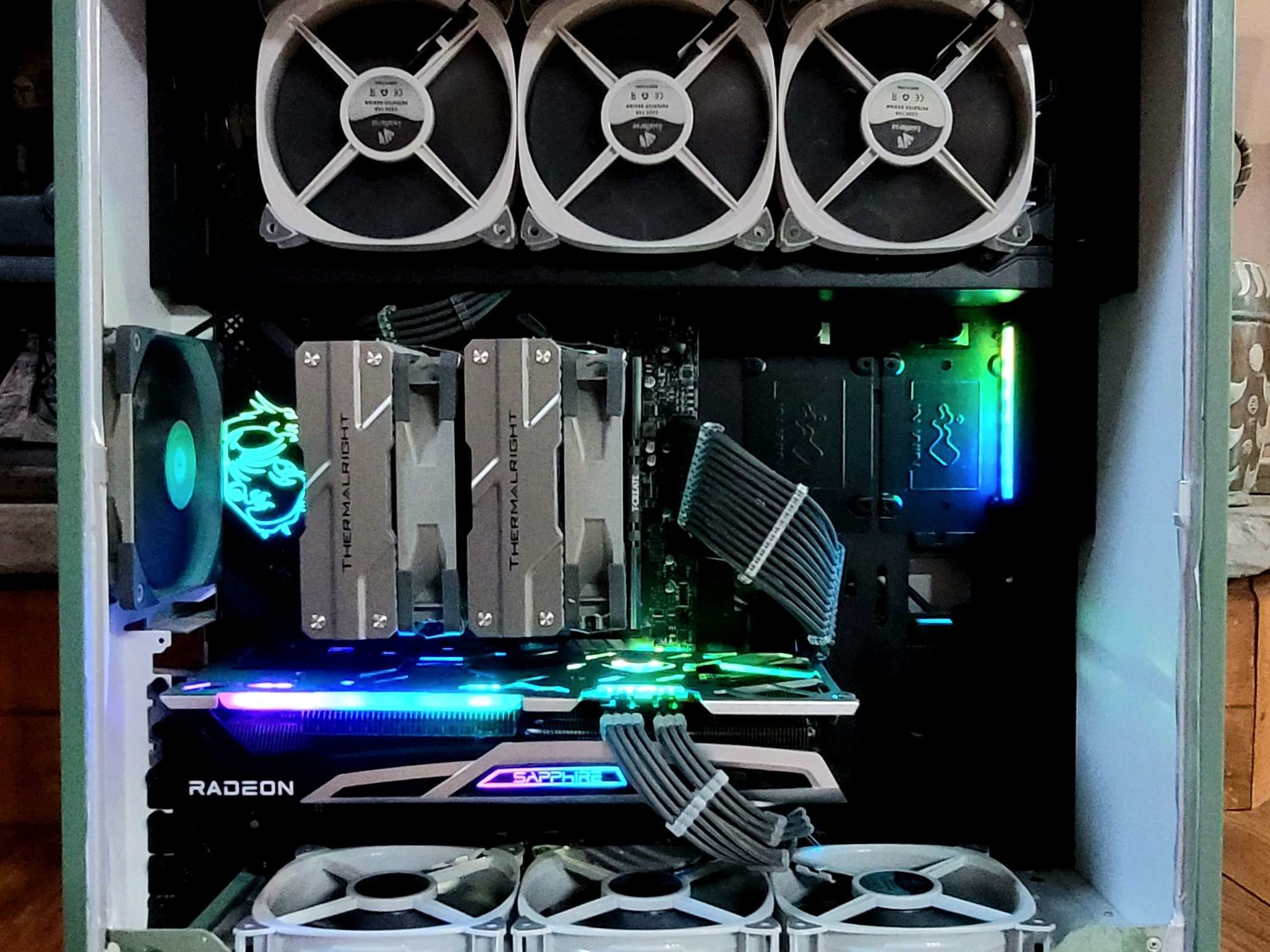Grand Classic--i5 12600k, Sapphire RX 6700 XT, MSI MPG Z690, Team DDR4 3600 32 GB, 1Tb NVMe, 700 W
