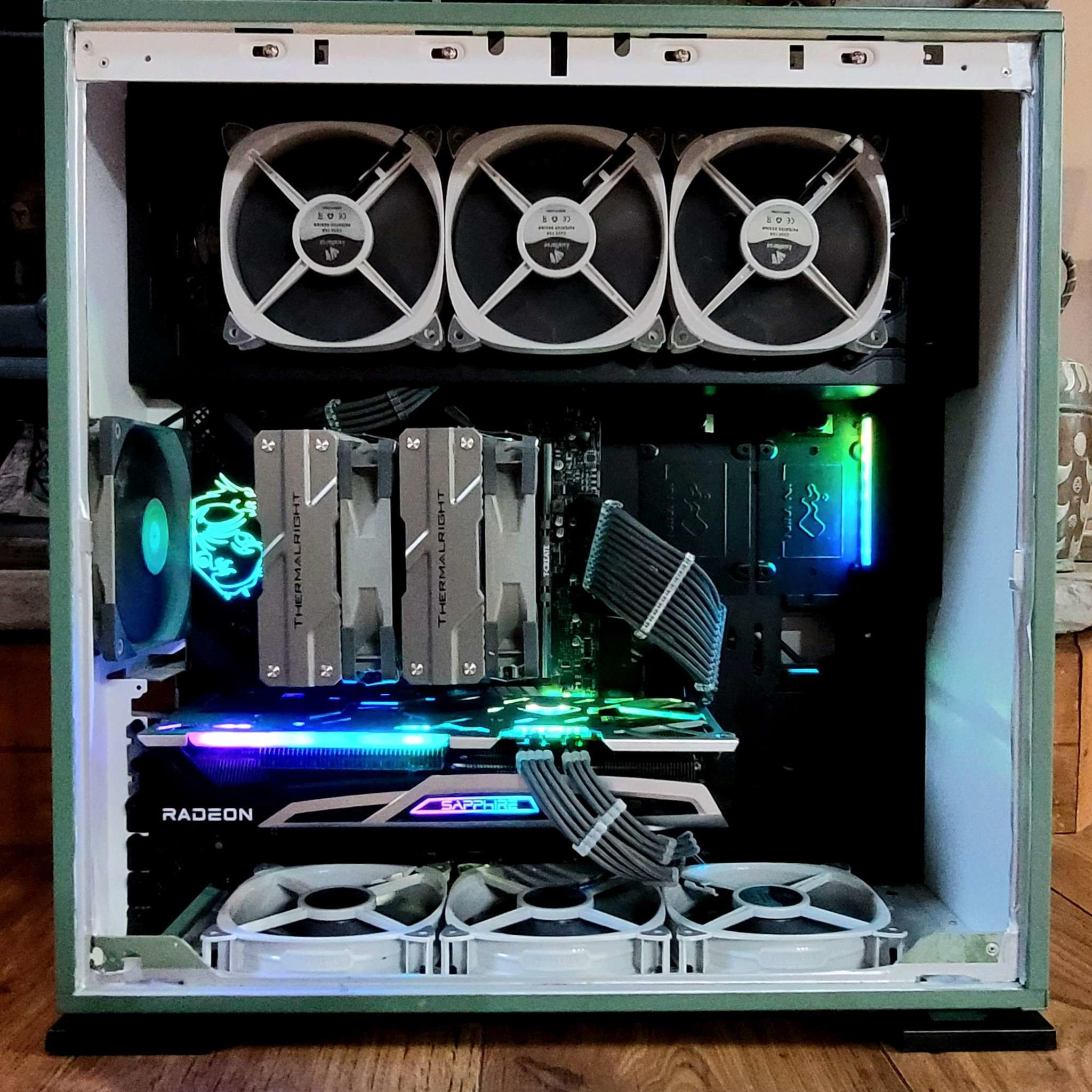 Grand Classic--i5 12600k, Sapphire RX 6700 XT, MSI MPG Z690, Team DDR4 3600 32 GB, 1Tb NVMe, 700 W