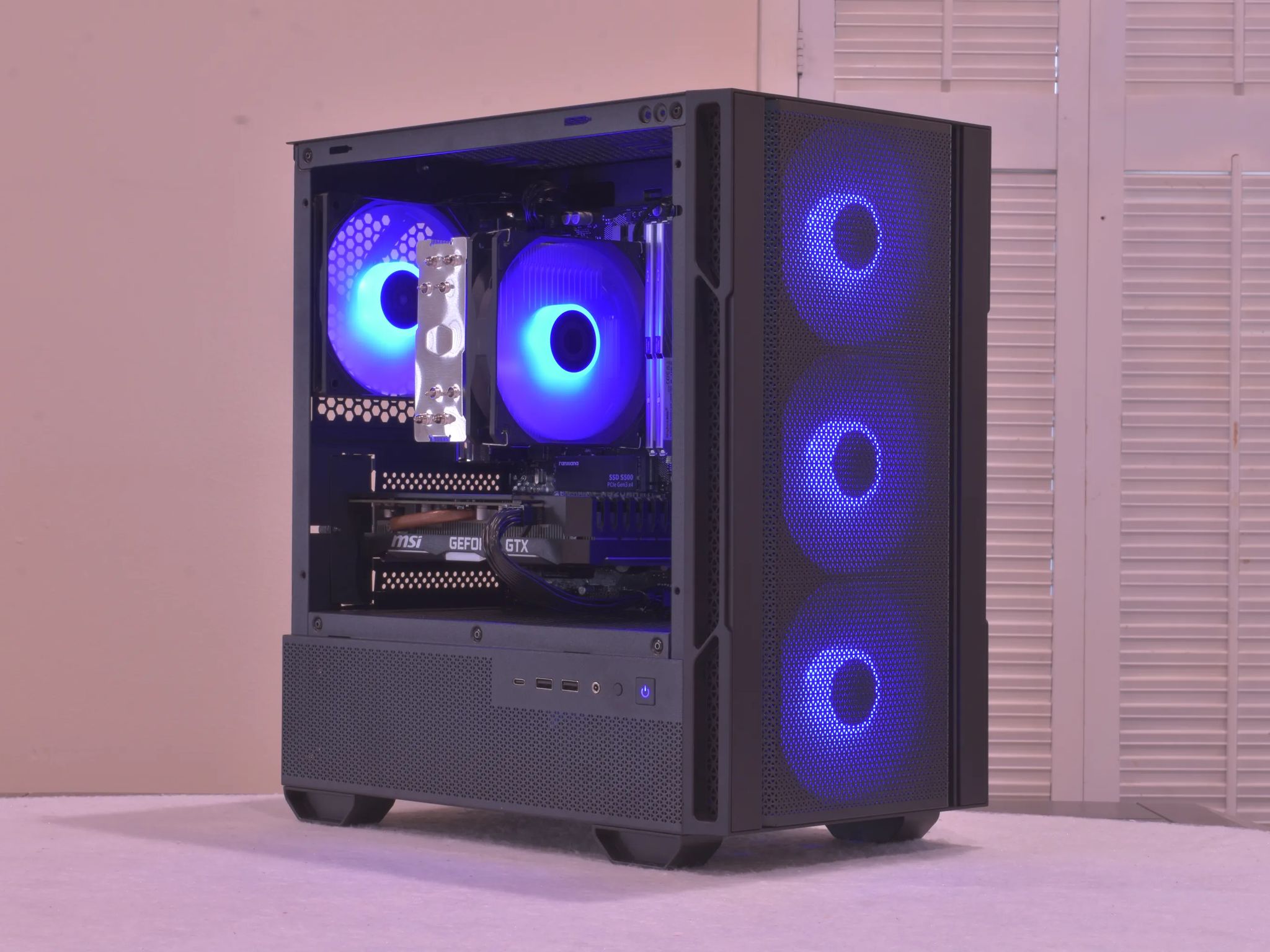💸Budget Gamer💸 Ryzen 5 3600 | GTX 1660 Super 6GB | 16GB DDR4 | 512GB nVME SSD | RGB | Win11