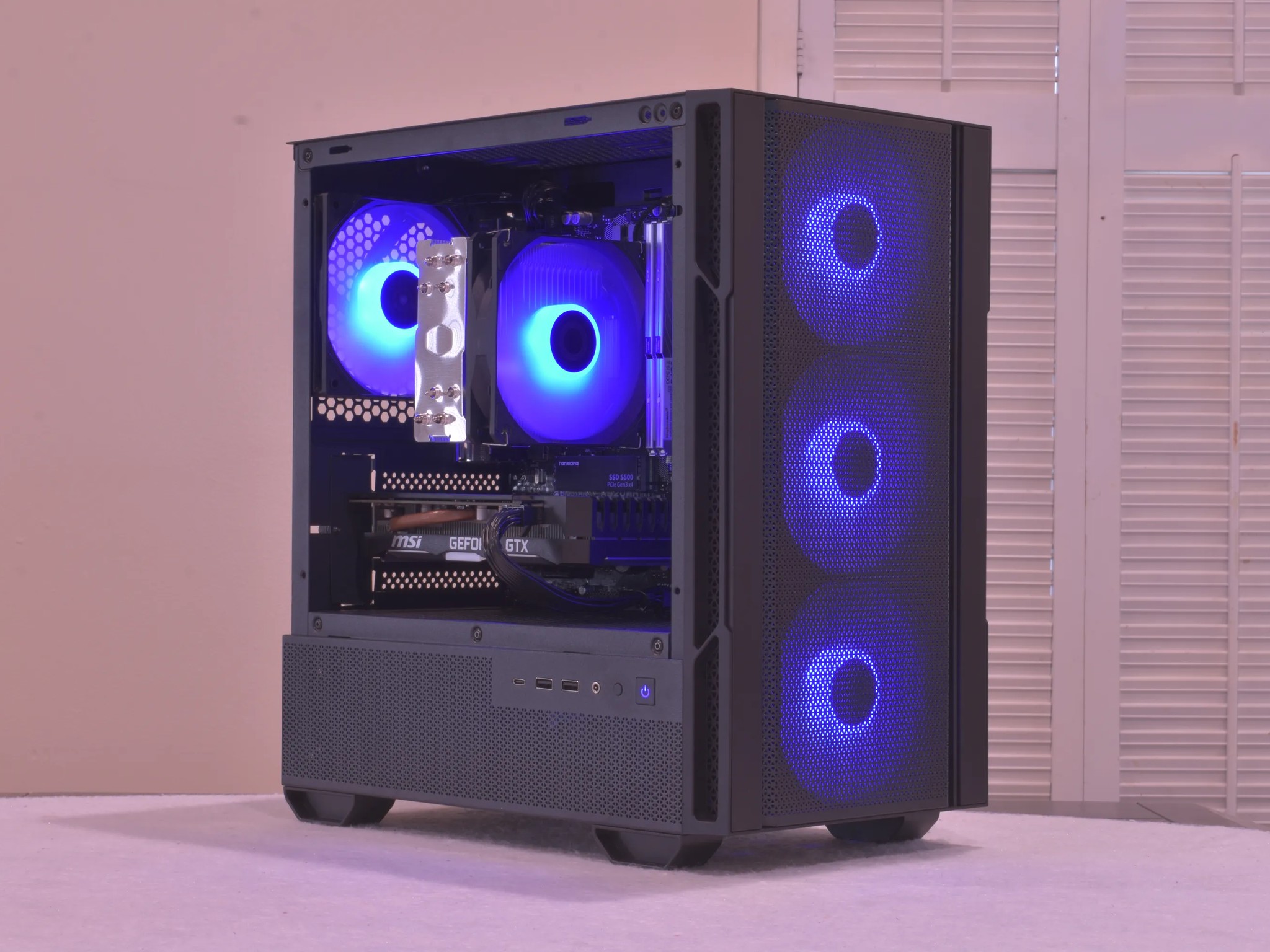 💸Budget Gamer💸 Ryzen 5 3600 | GTX 1660 Super 6GB | 16GB DDR4 | 512GB nVME SSD | RGB | Win11