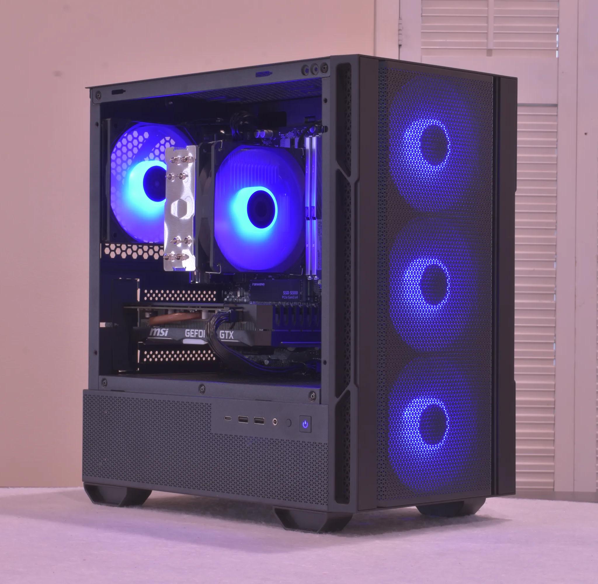 💸Budget Gamer💸 Ryzen 5 3600 | GTX 1660 Super 6GB | 16GB DDR4 | 512GB nVME SSD | RGB | Win11