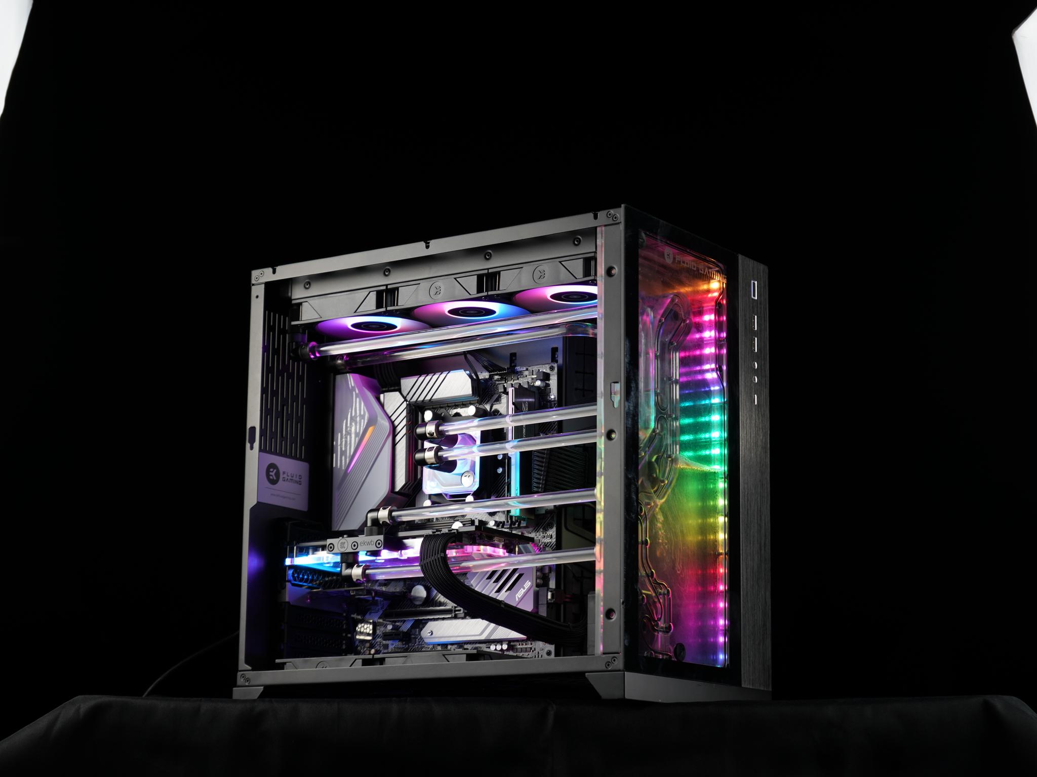 💪🏻💥💣 BIG MIKE - Gaming PC | RTX 3090 | Ryzen 9 5950X | 6TB SSD | 32GB RAM 💣💥💪🏻
