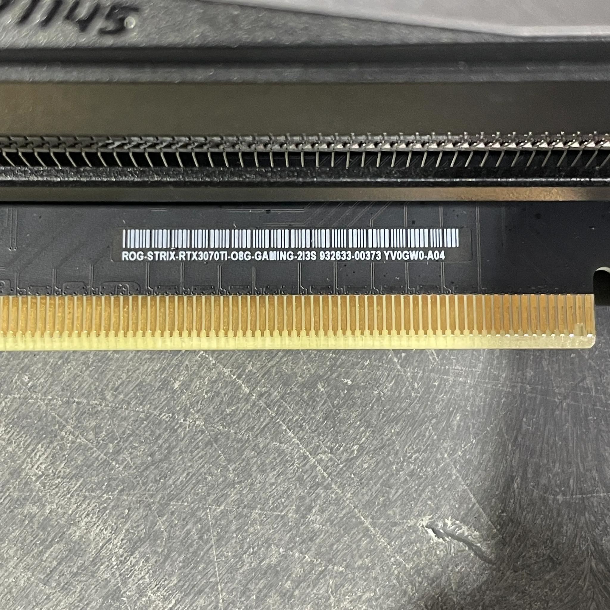 Asus ROG Strix RTX 3070 Ti - 08G Gaming