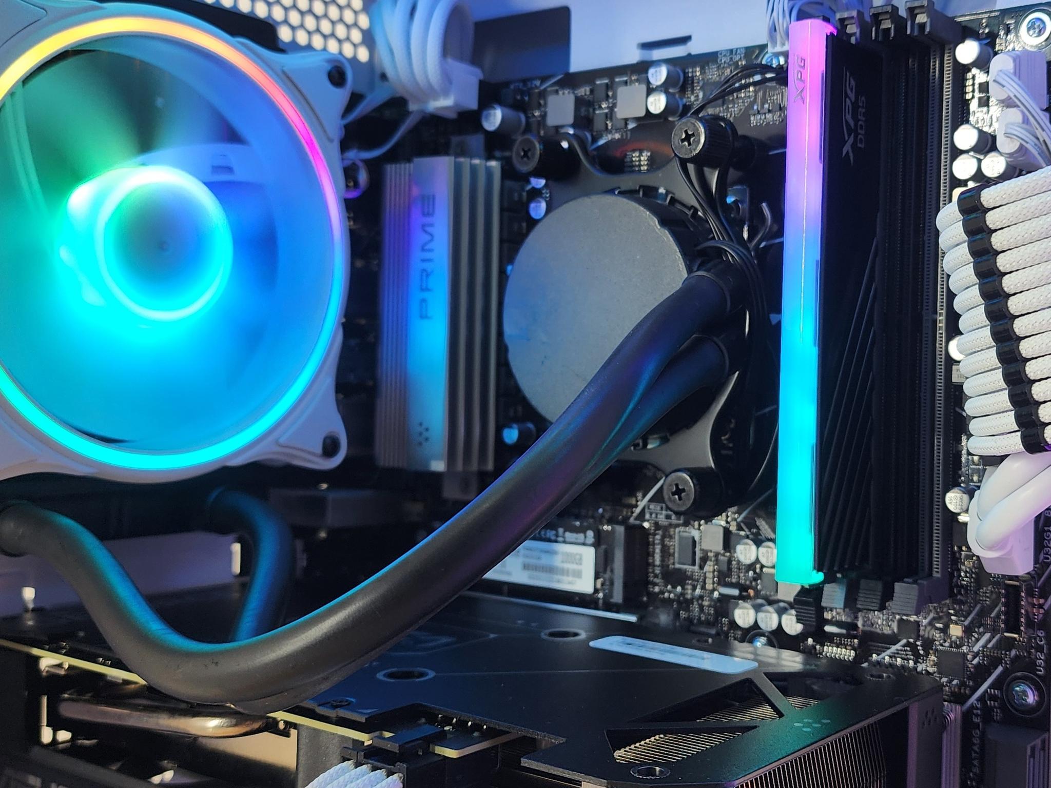 Gaming PC Ryzen 5 8500G 16GB RAM 1TB SSD RTX 4060 Ti 8GB Windows 11 Computer