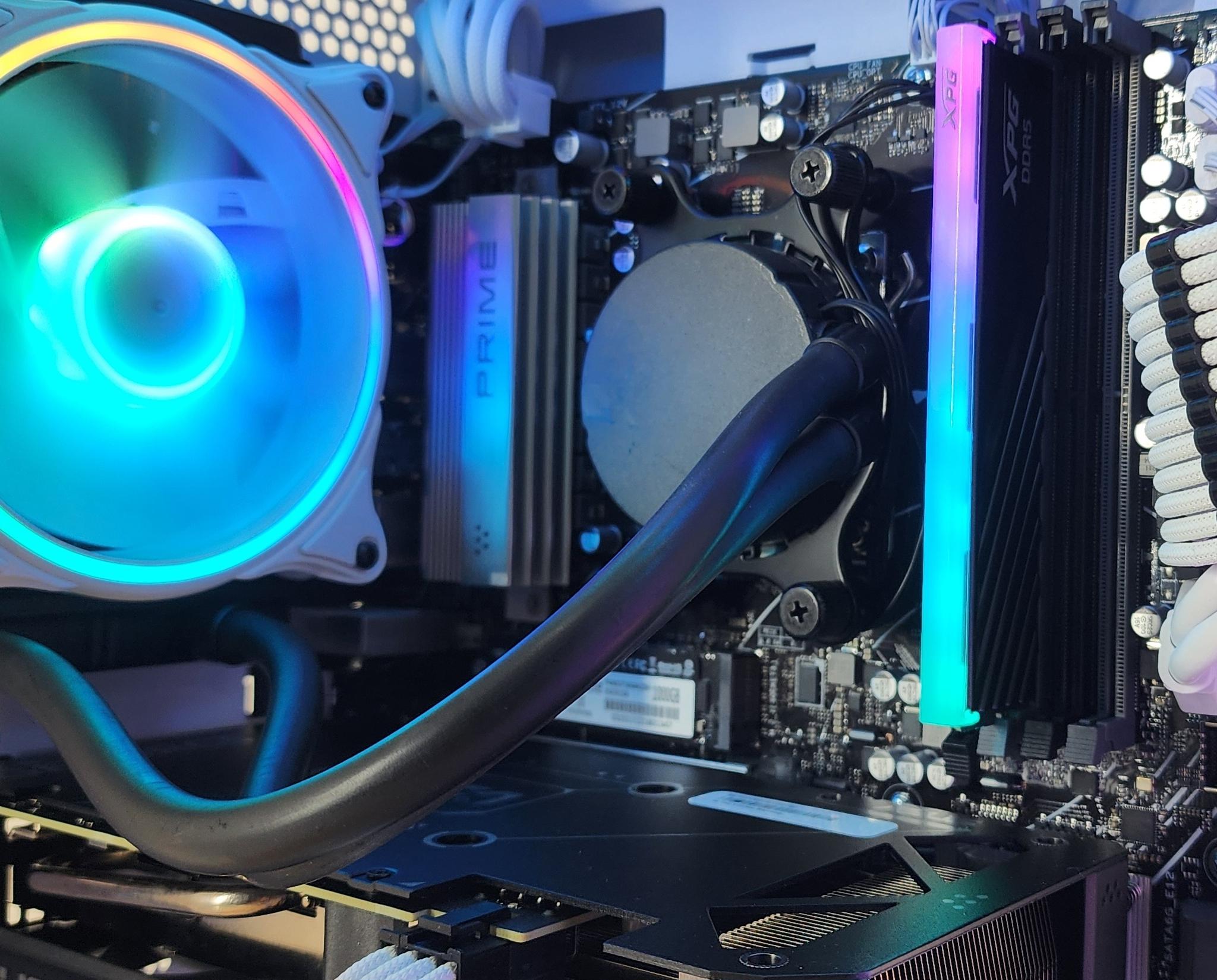 Gaming PC Ryzen 5 8500G 16GB RAM 1TB SSD RTX 4060 Ti 8GB Windows 11 Computer