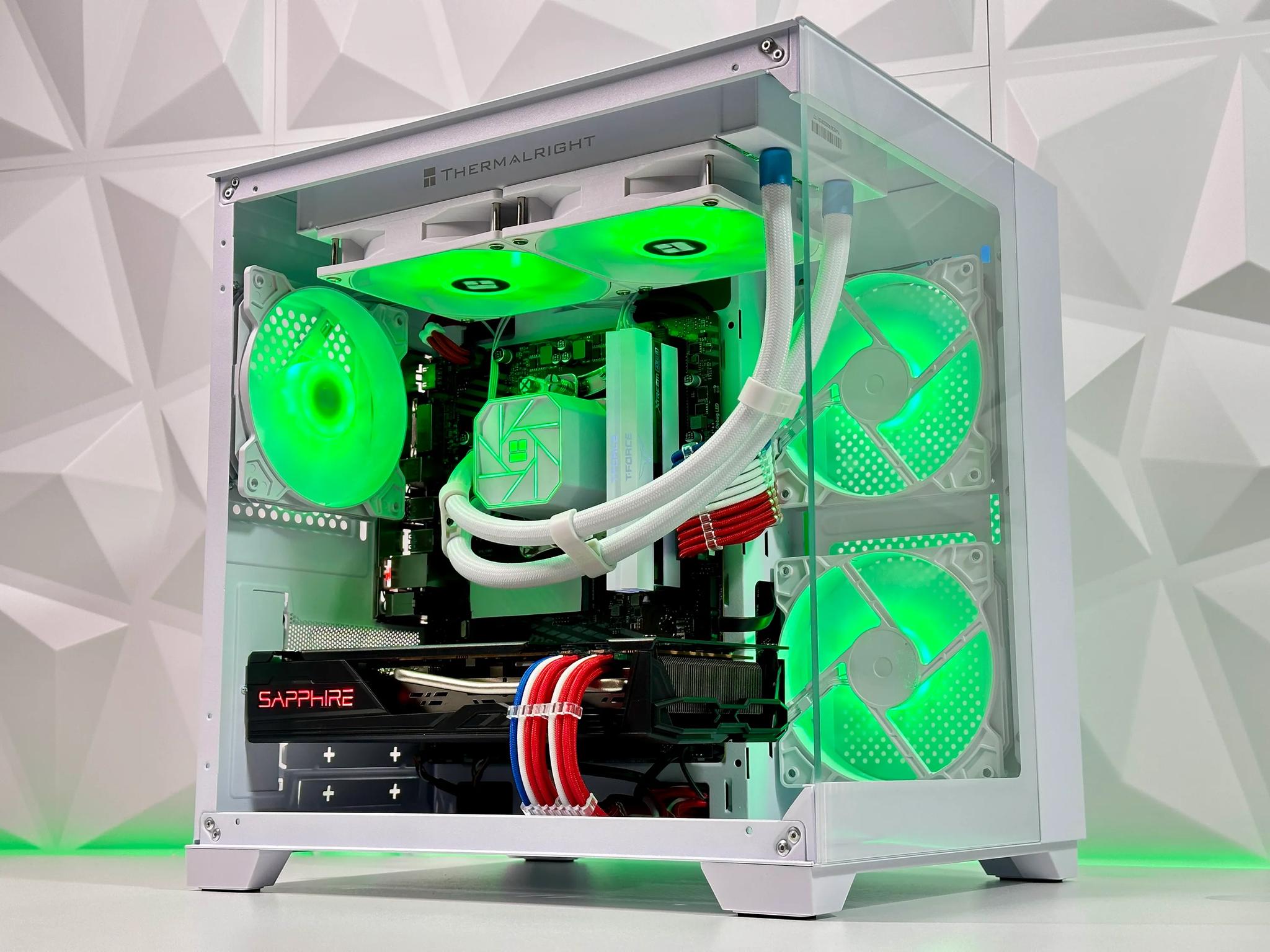 🦸‍♂️🔴💢⚔ | Gaming PC🔴AMD RX 5700 XT 8GB🔴AMD Ryzen 5 3500X 6 core🔴16GB DDR4🔴750GB SSD