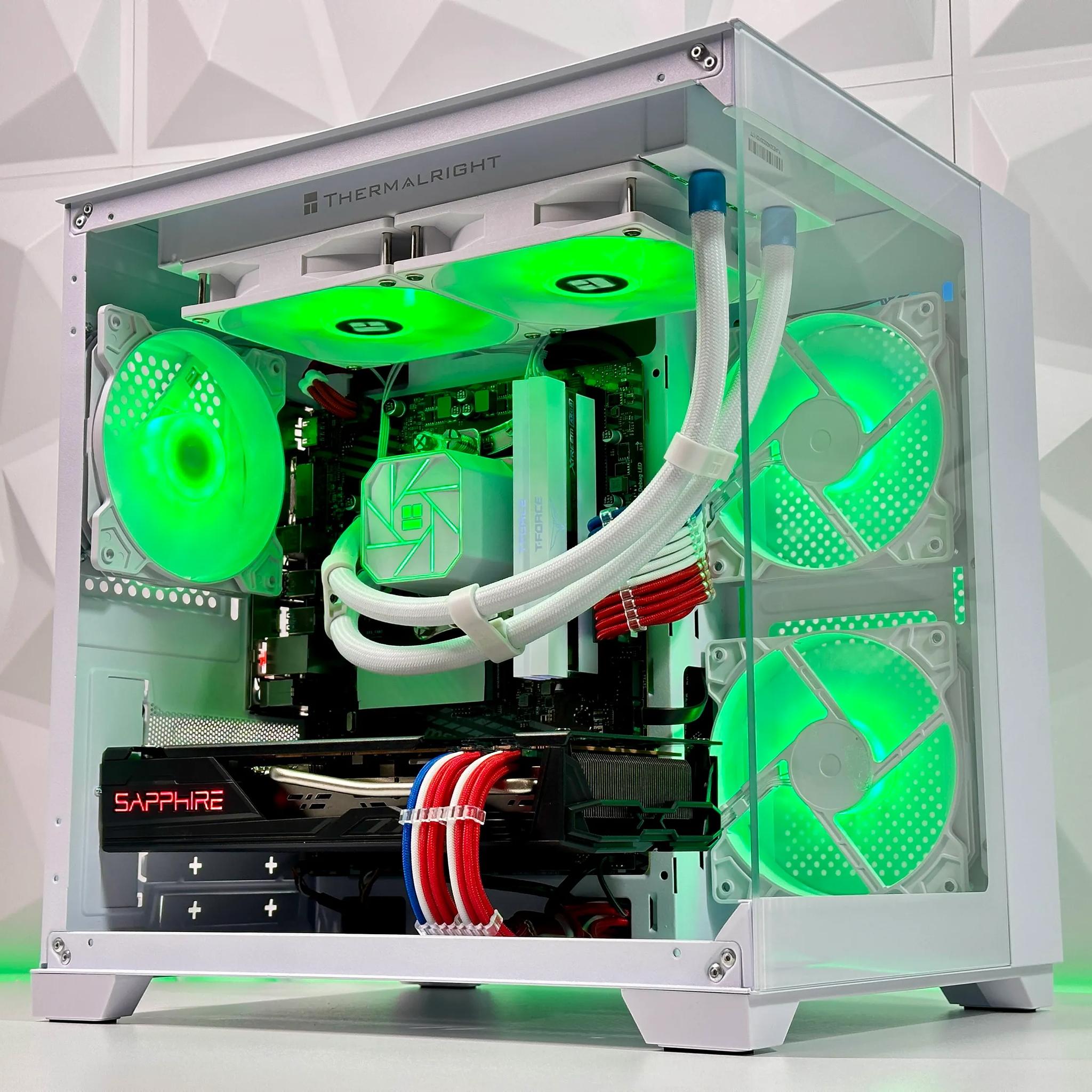 🦸‍♂️🔴💢⚔ | Gaming PC🔴AMD RX 5700 XT 8GB🔴AMD Ryzen 5 3500X 6 core🔴16GB DDR4🔴750GB SSD