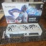 AMD Radeon RX 9070 XT 16GB, SAPPHIRE PURE, WHITE, Lightly used ( 1 month )