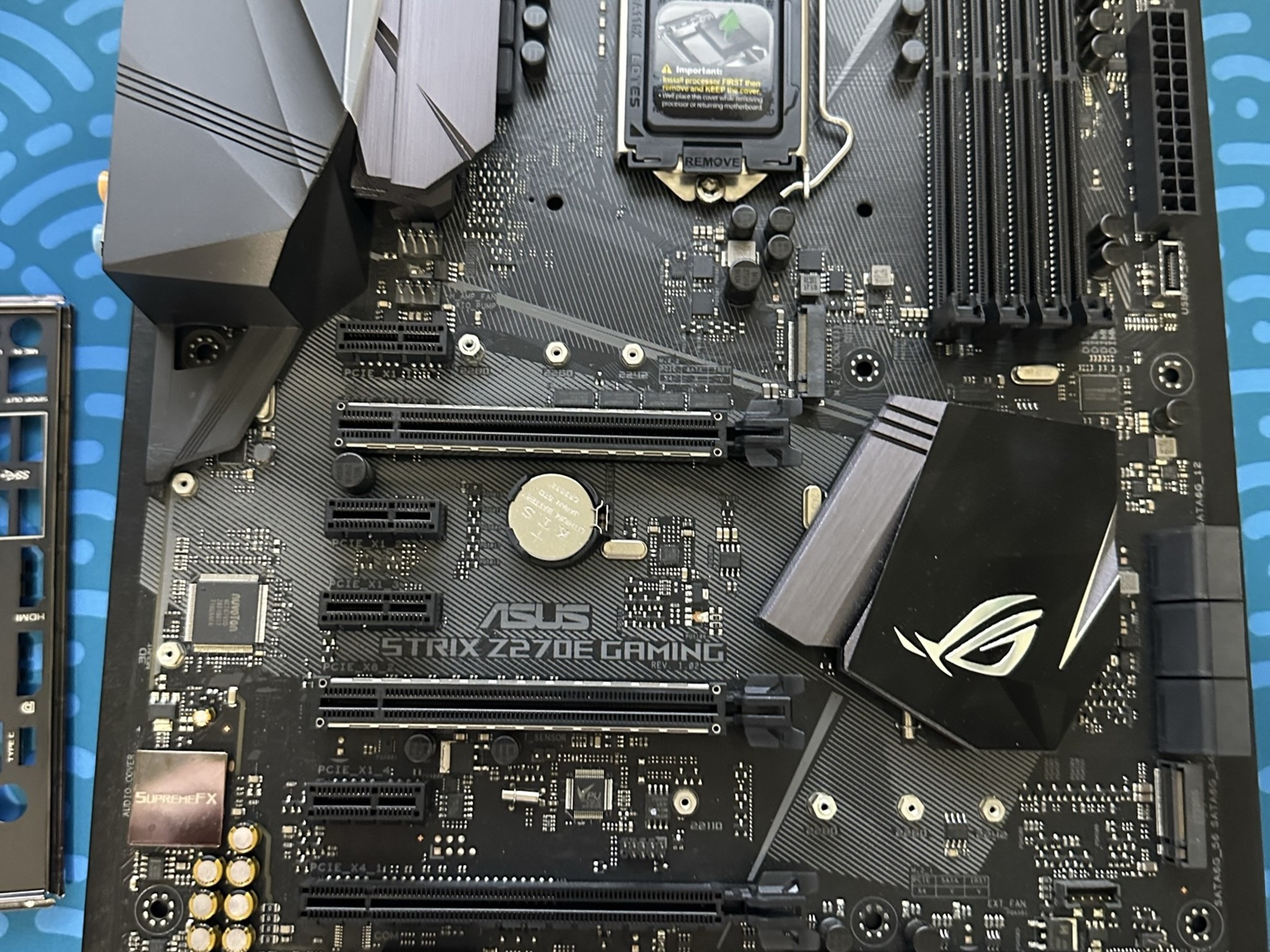 Asus ROG Strix Z270E Motherboard (Used-Like New)