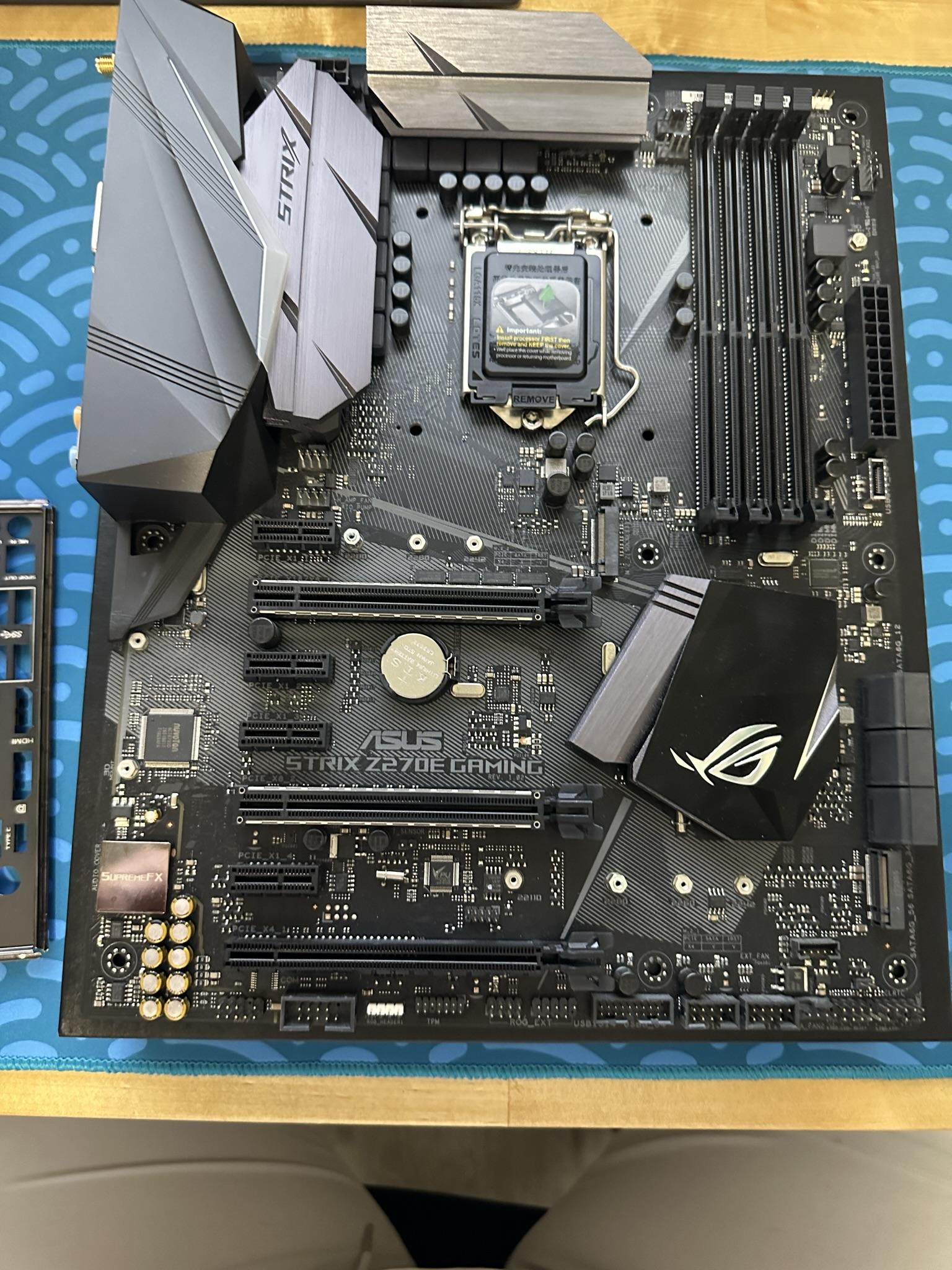Asus ROG Strix Z270E Motherboard (Used-Like New)