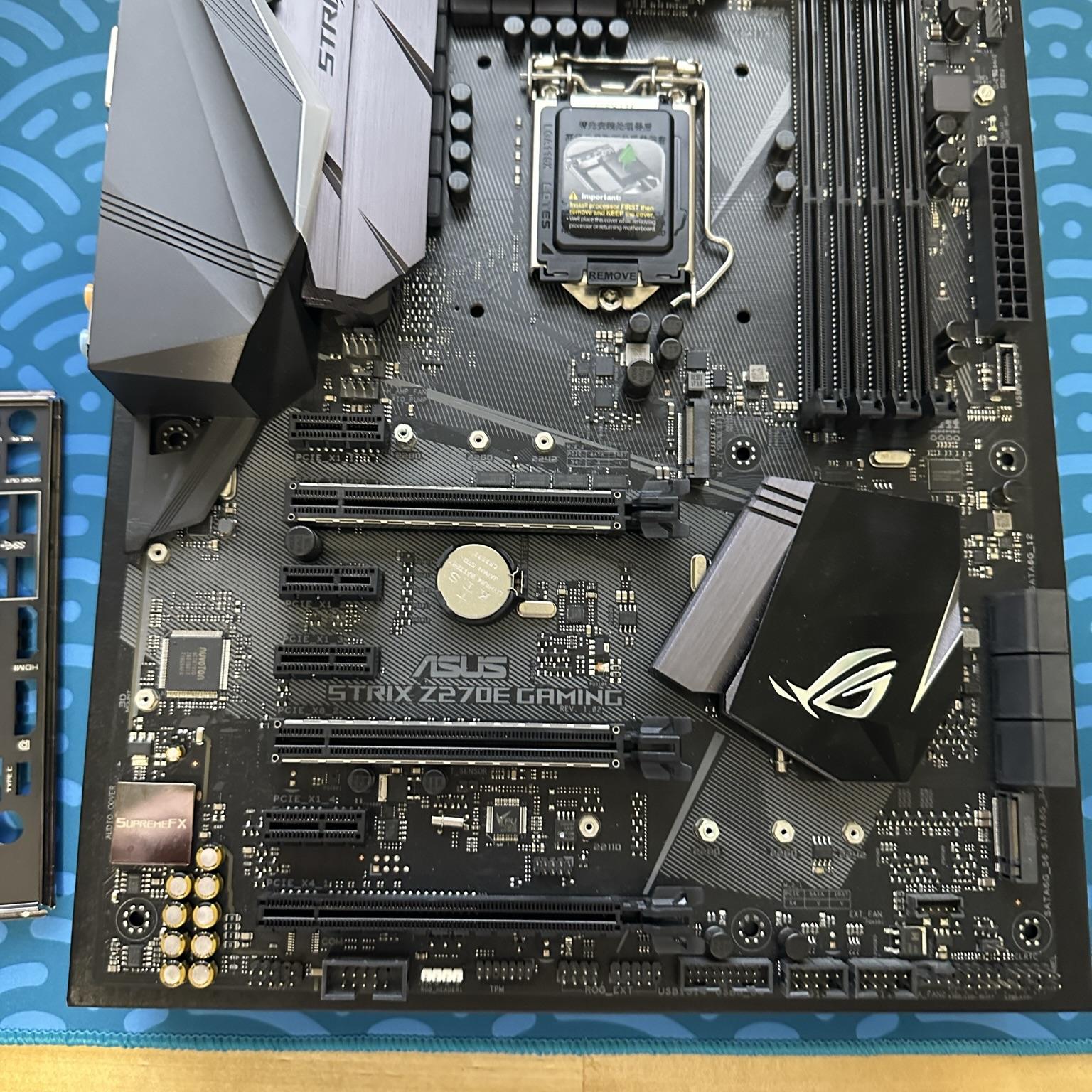 Asus ROG Strix Z270E Motherboard (Used-Like New)