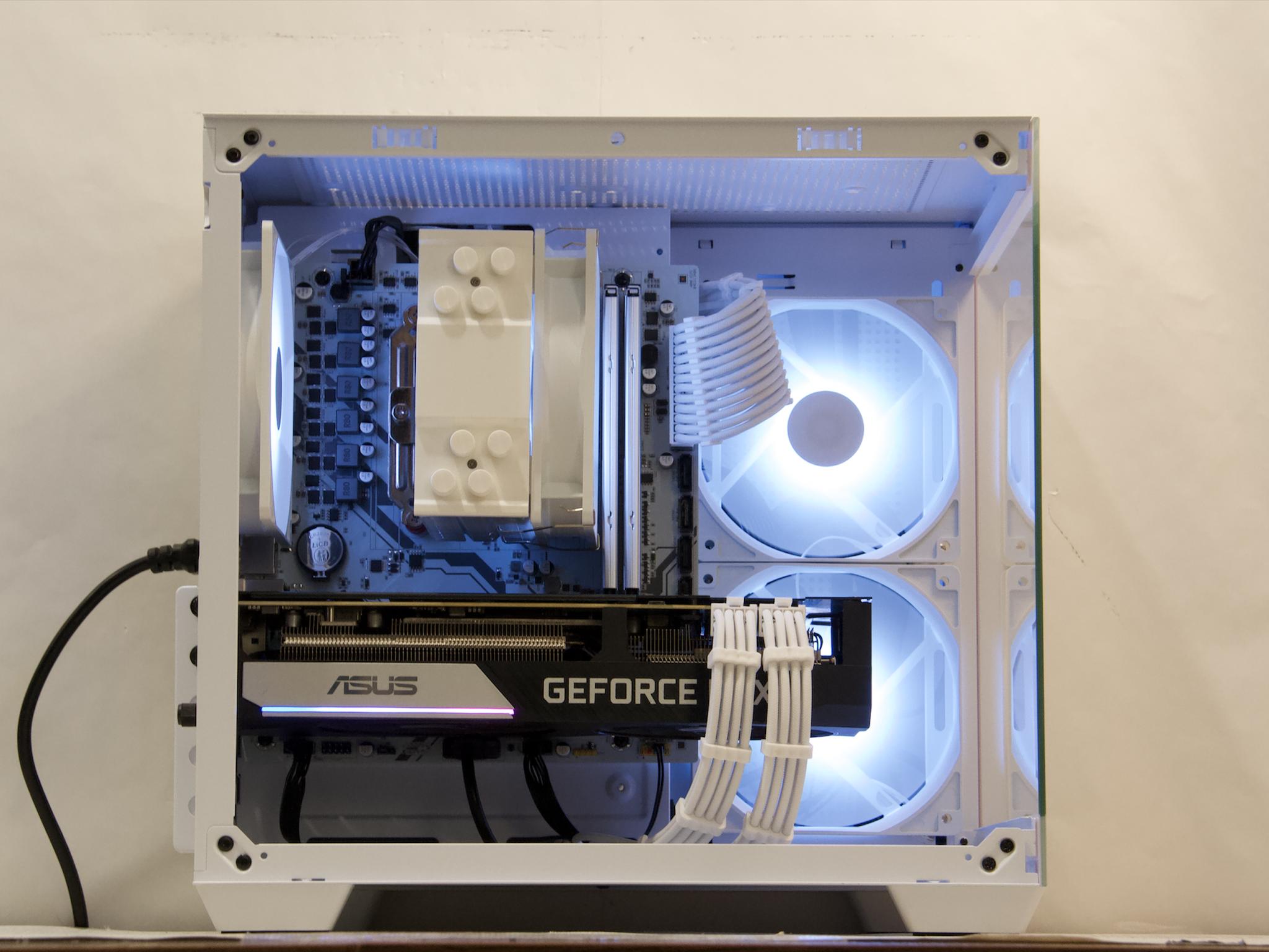 RTX 3070, Ryzen 5 5500, 32GB DDR4, 1TB NVMe SSD, WiFi - Gaming PC