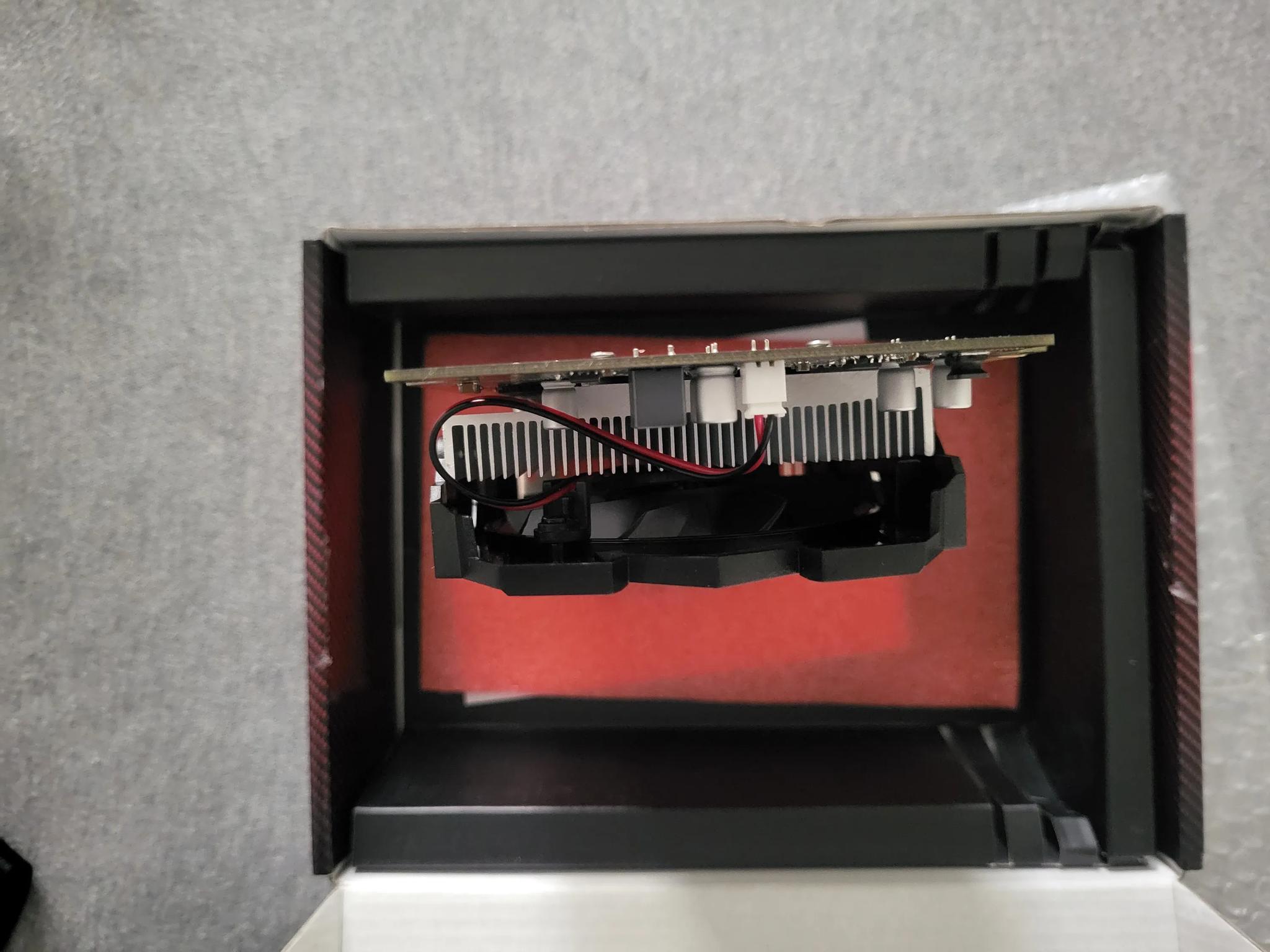 BioStar RX550 4GB 128bit DDR5