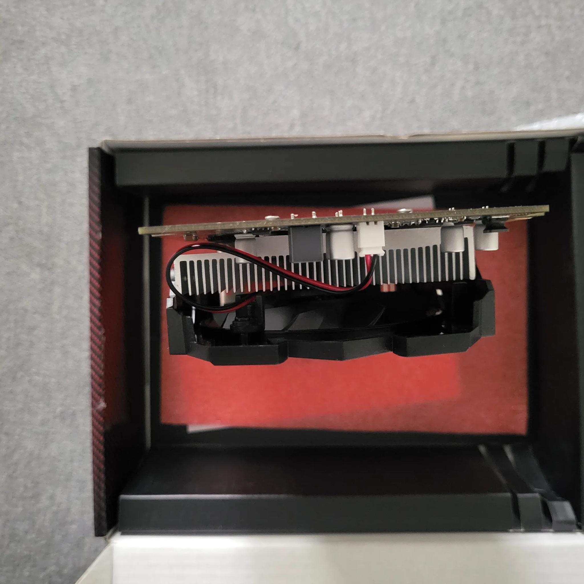 BioStar RX550 4GB 128bit DDR5