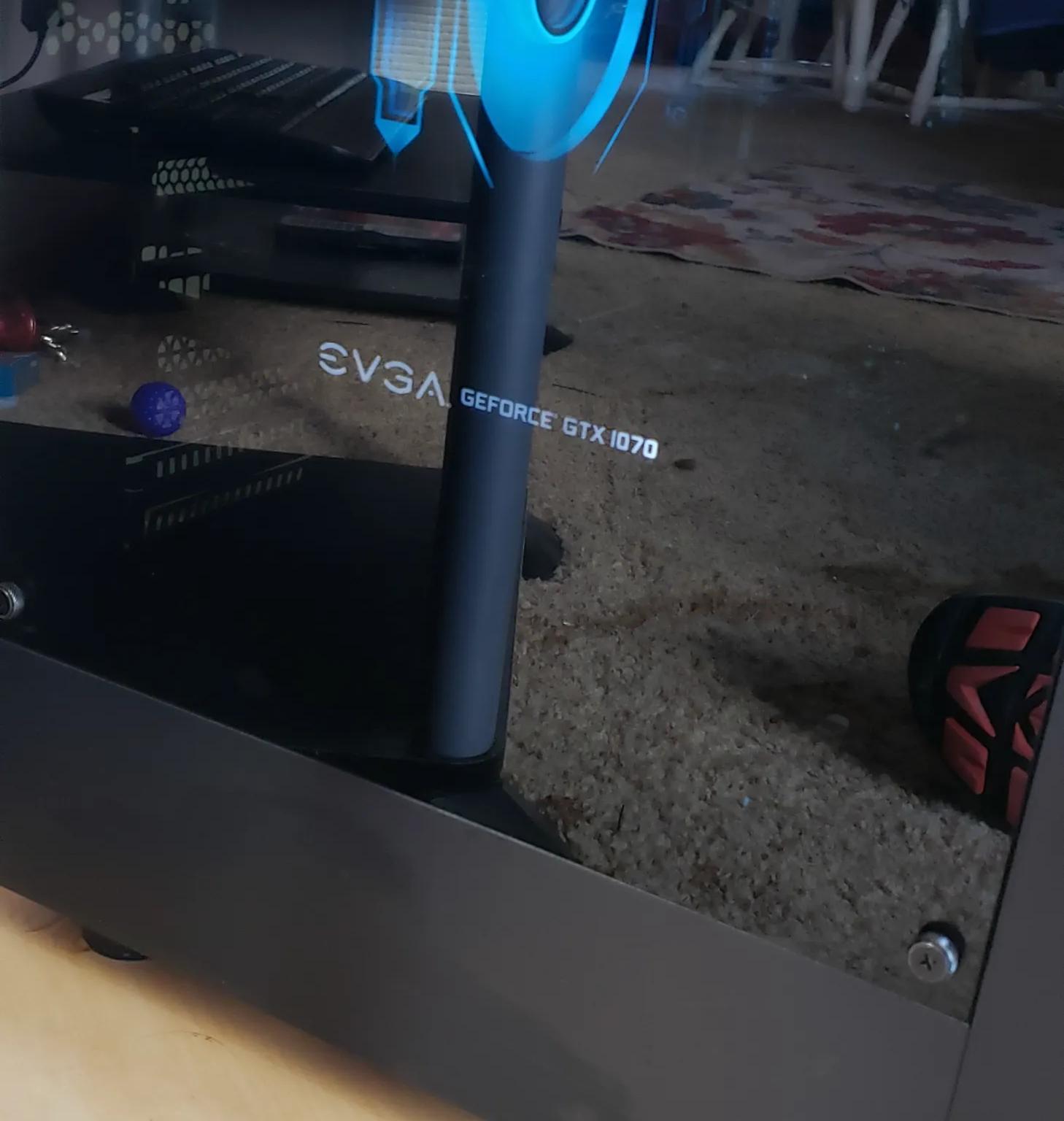 Xeon CPU 12 core GTX 1070 32GB DDR4 budget gaming pc