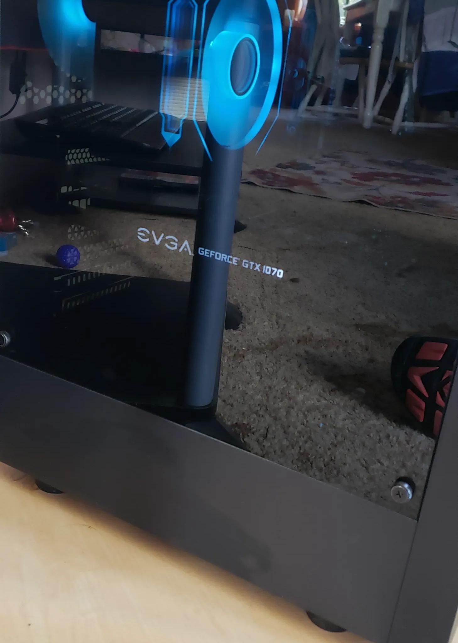 Xeon CPU 12 core GTX 1070 32GB DDR4 budget gaming pc