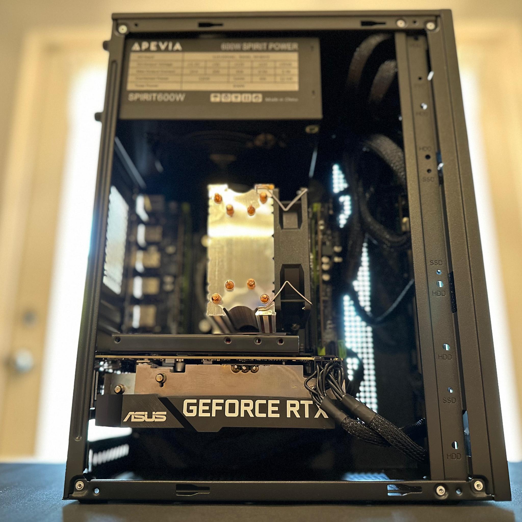 😎🚴‍♂️|RTX 3060 12gb, 1tb SSD, 16gb Ram, Processor Gaming PC!