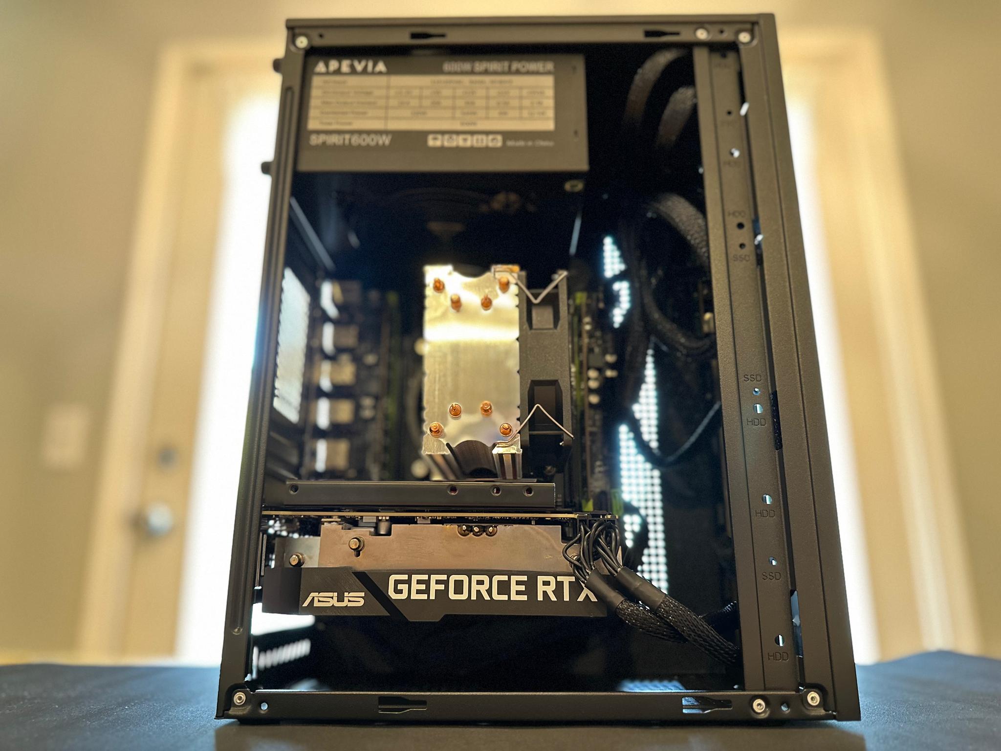 😎🚴‍♂️|RTX 3060 12gb, 1tb SSD, 16gb Ram, Processor Gaming PC!