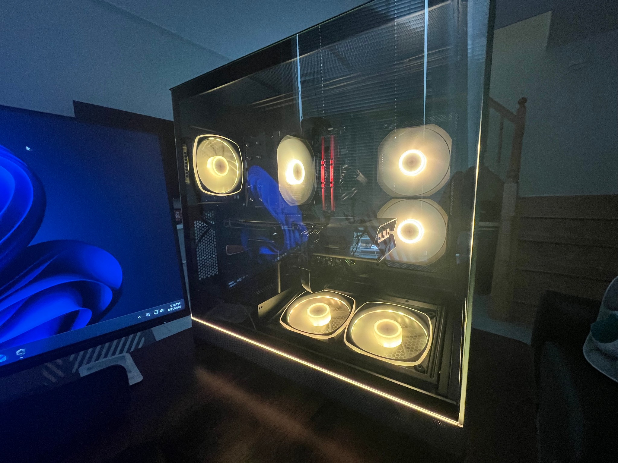 🔥 High Performance Gaming PC - / Ryzen 5 5600X / XFX RX 6800 / 16GB DDR4 / 512GB NVMe 🚀