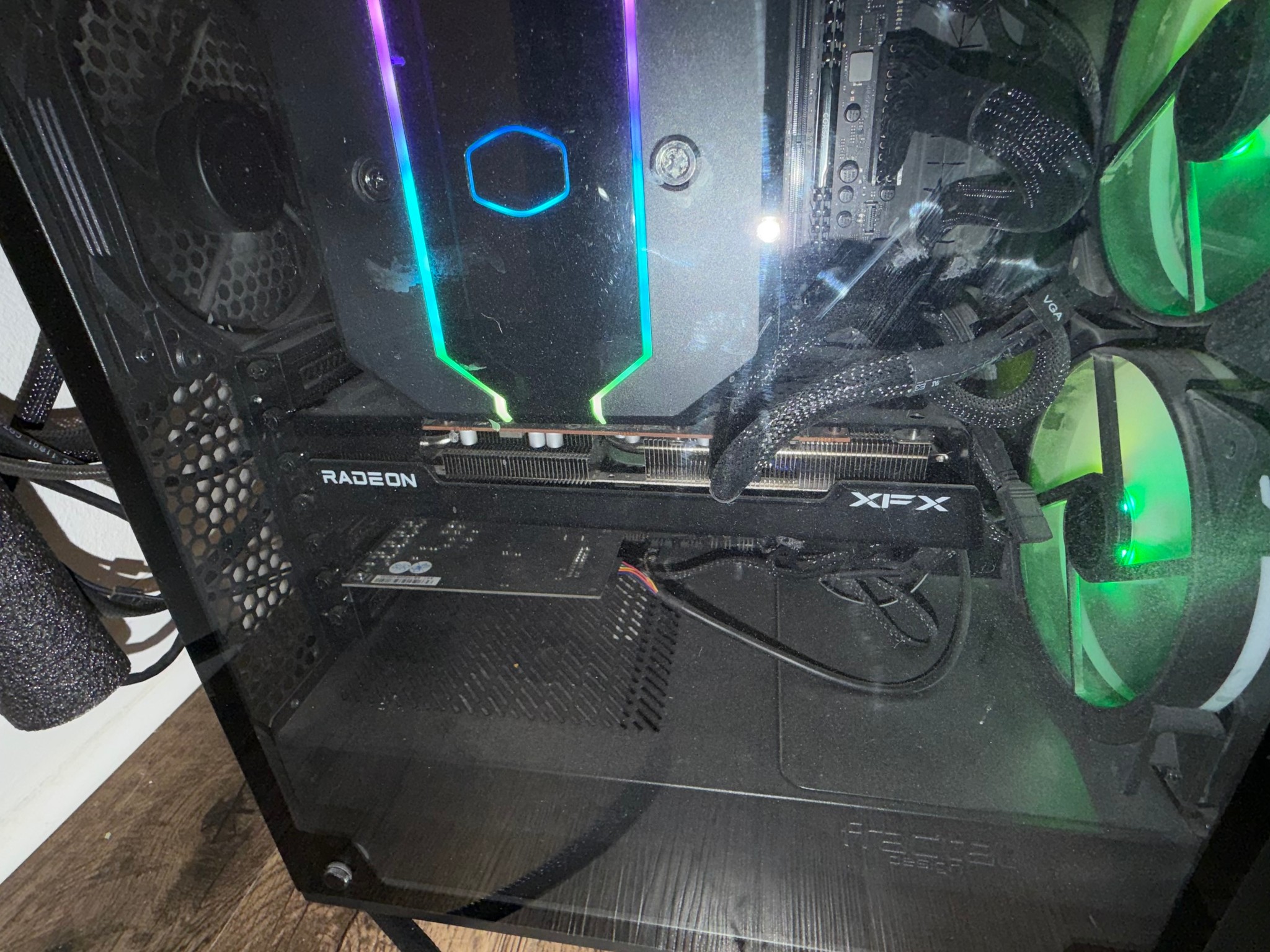 XFX QICK 308 Black Radeon RX 6600 XT **Originally Bought New on Jawa**