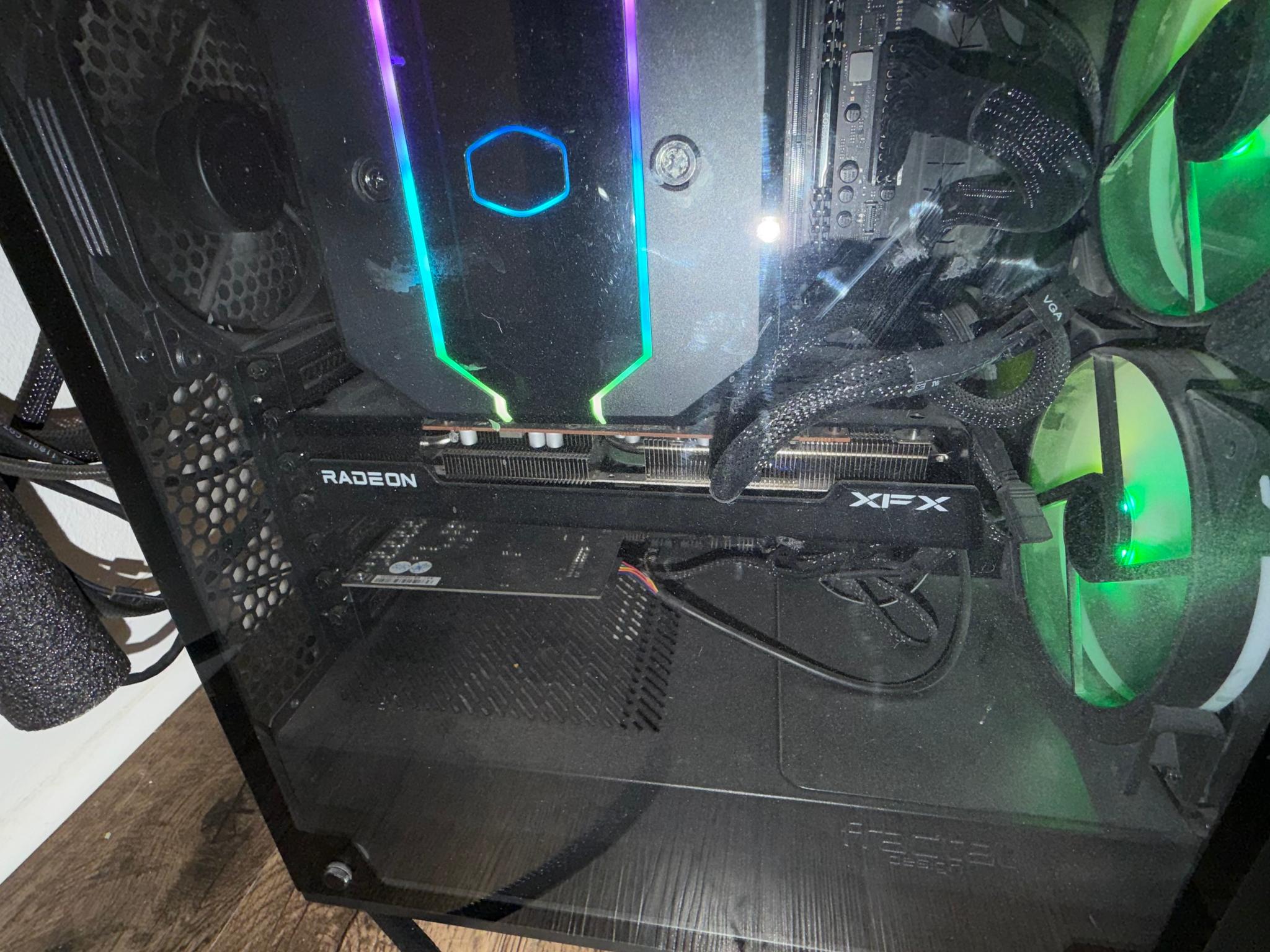 XFX QICK 308 Black Radeon RX 6600 XT **Originally Bought New on Jawa**