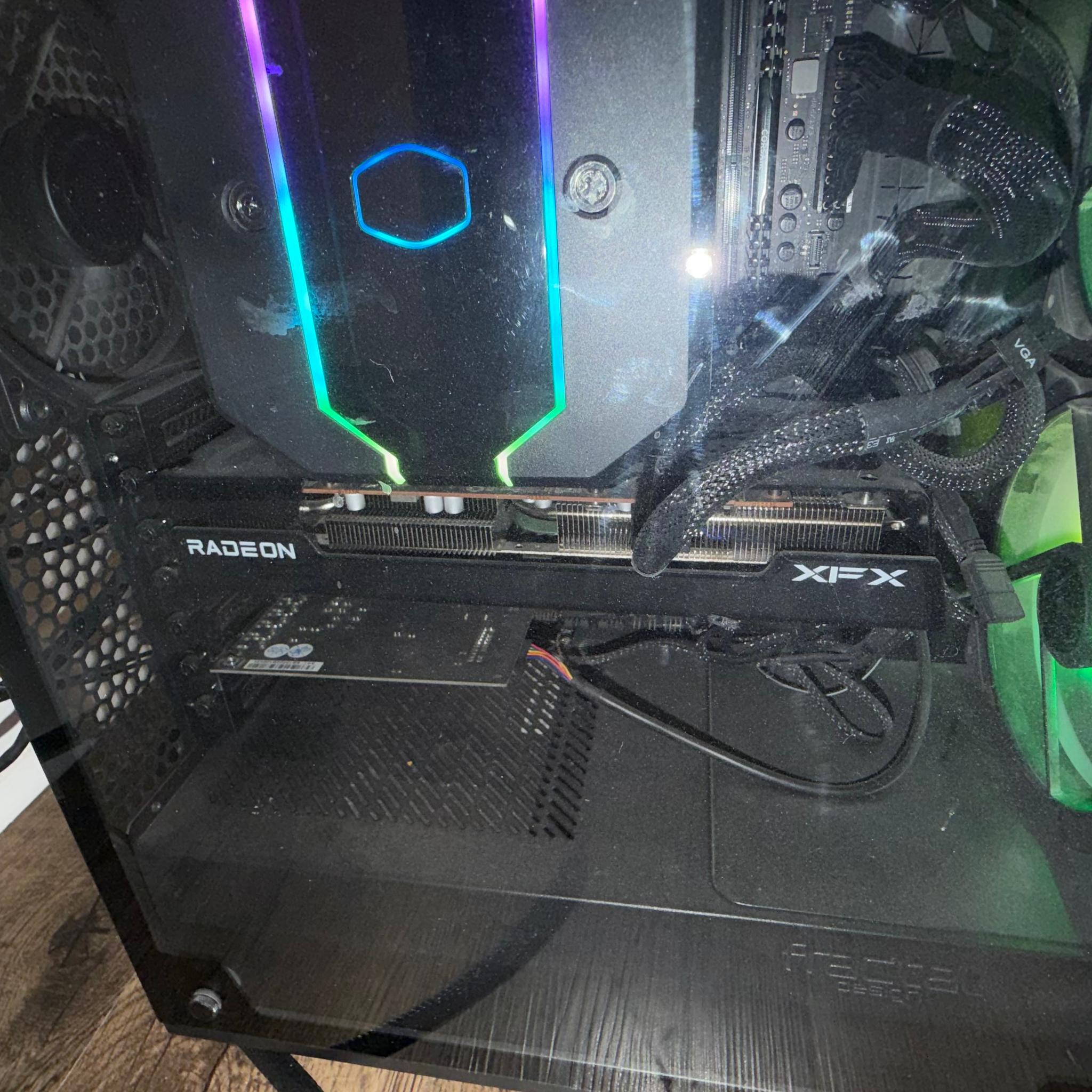 XFX QICK 308 Black Radeon RX 6600 XT **Originally Bought New on Jawa**
