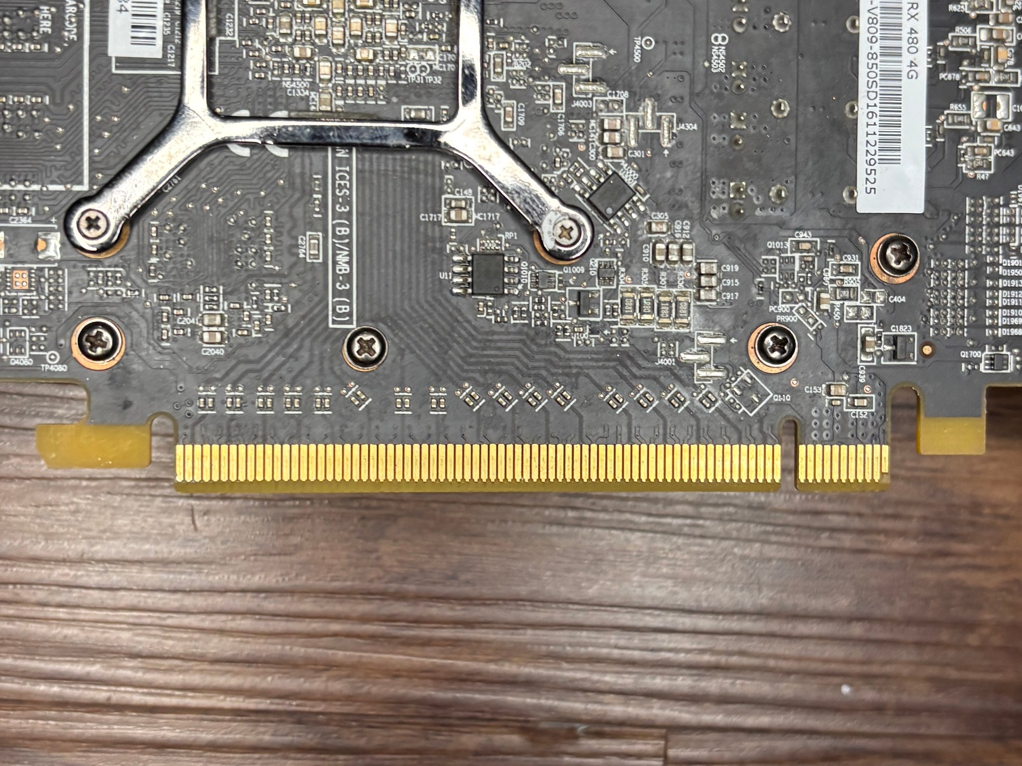 AMD Radeon RX 480 4GB GDDR5 Graphics Card