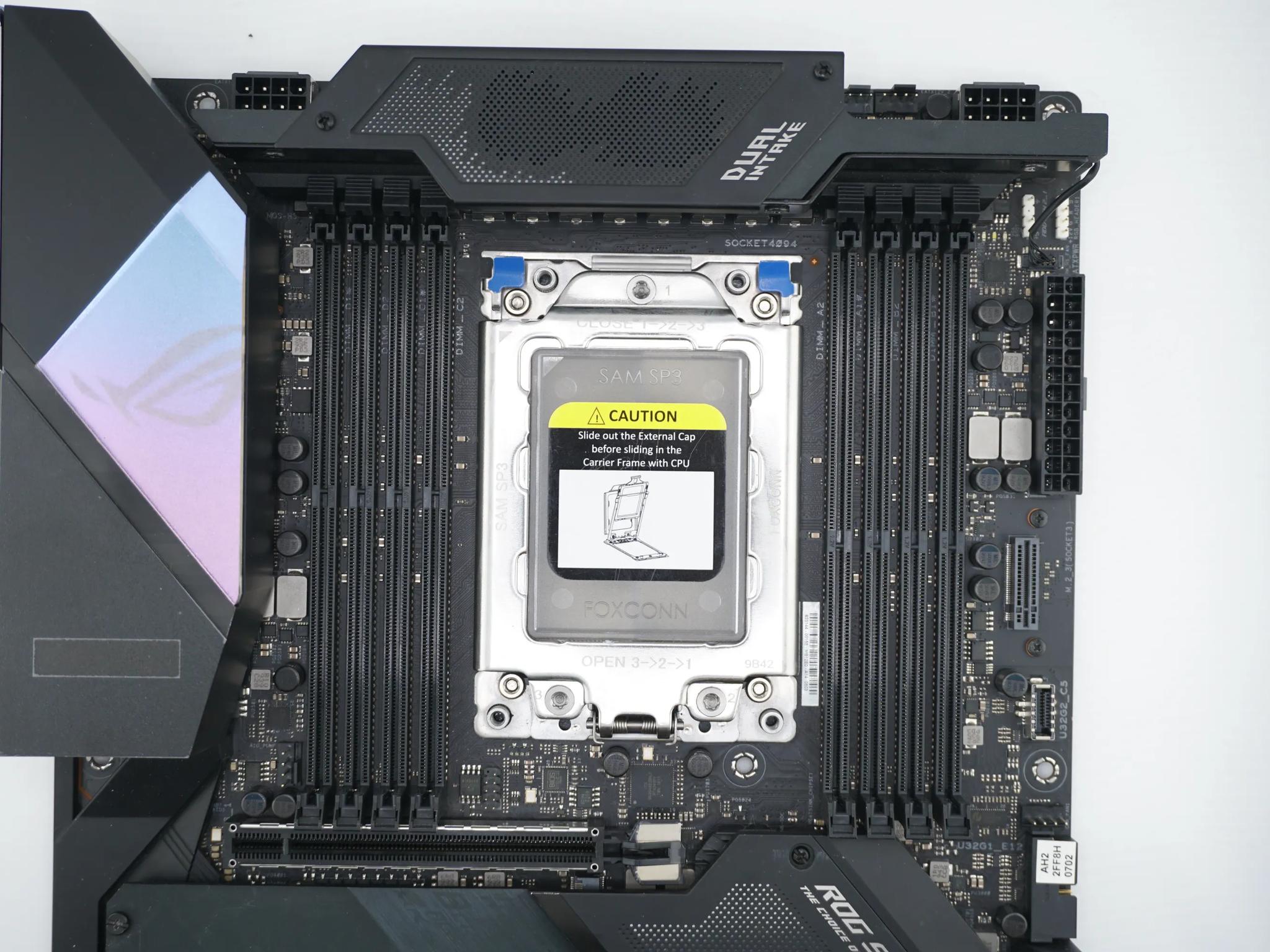 ASUS ROG TRX40E Strix Gaming Motherboard | AMD Threadripper