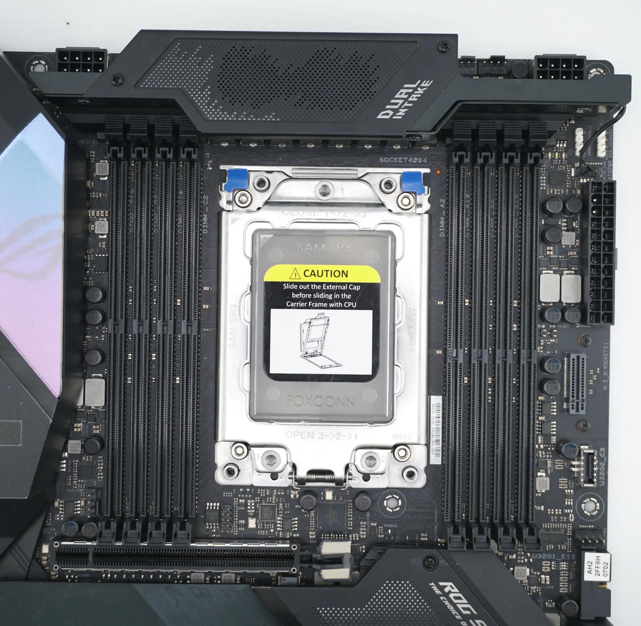 ASUS ROG TRX40E Strix Gaming Motherboard | AMD Threadripper