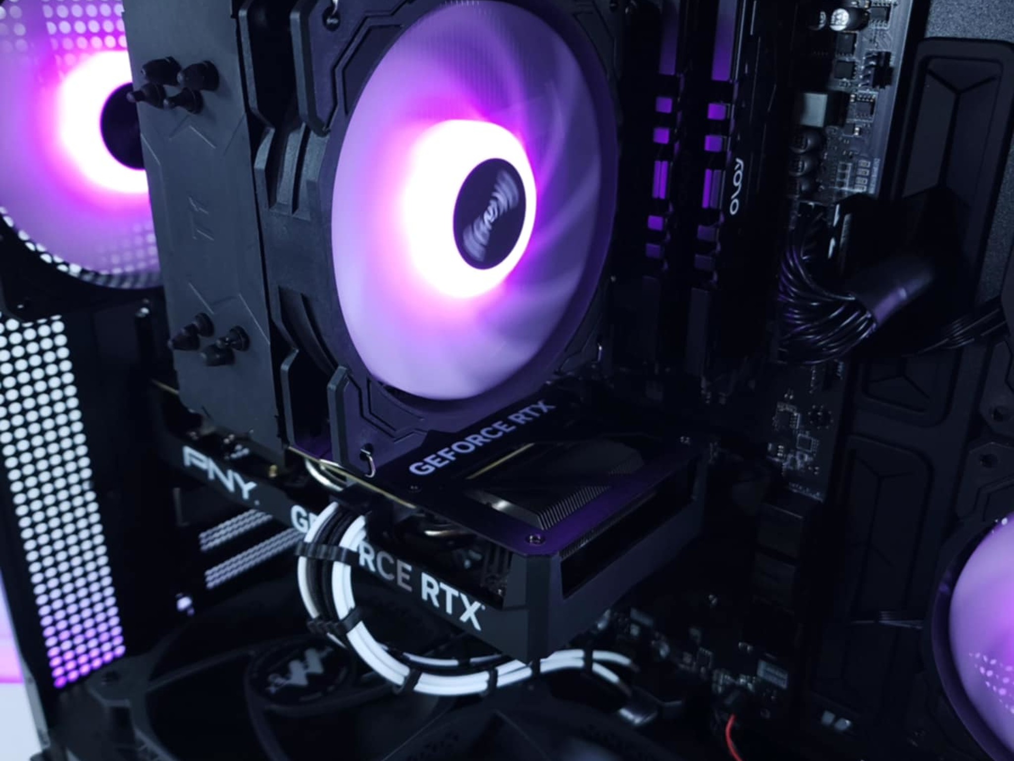💜RTX 4060●Ryzen 5 5600GT●1TB NVMe●32GB 3200MHz DDR4●1080p Gaming Computer