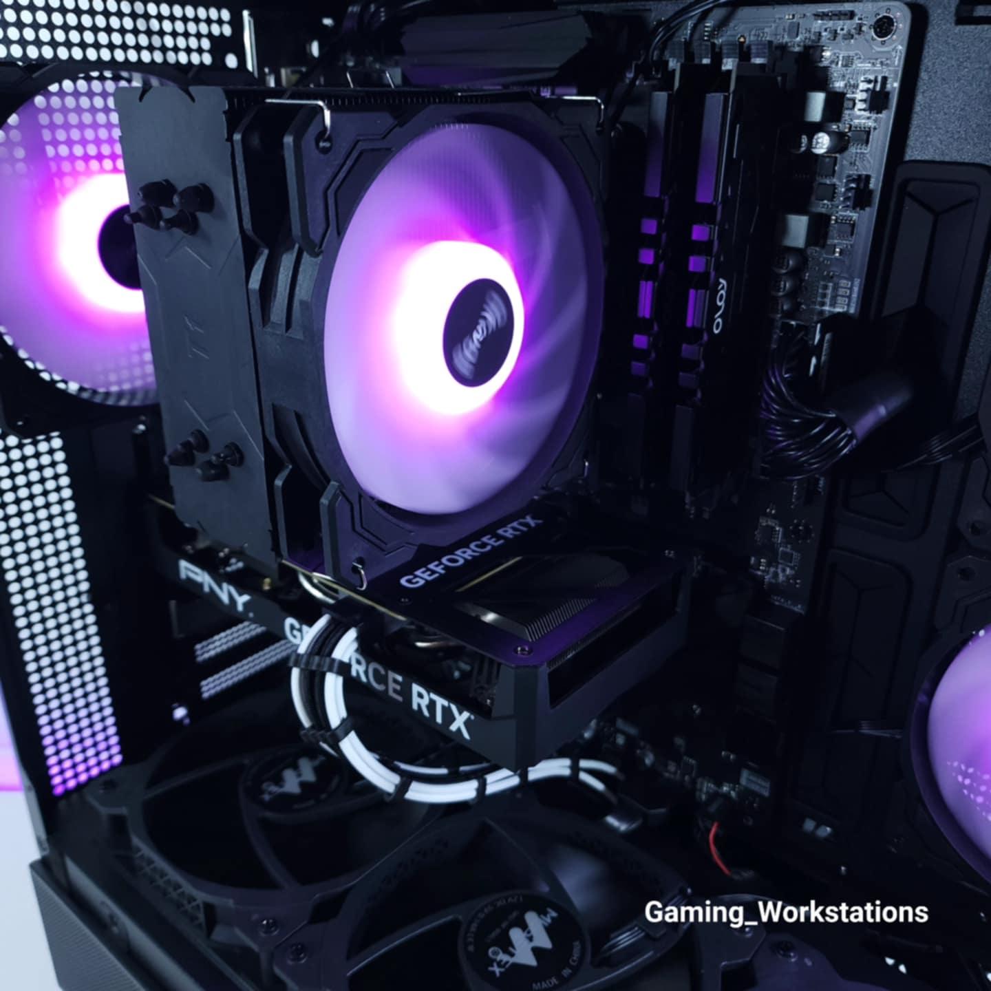 💜RTX 4060●Ryzen 5 5600GT●1TB NVMe●32GB 3200MHz DDR4●1080p Gaming Computer